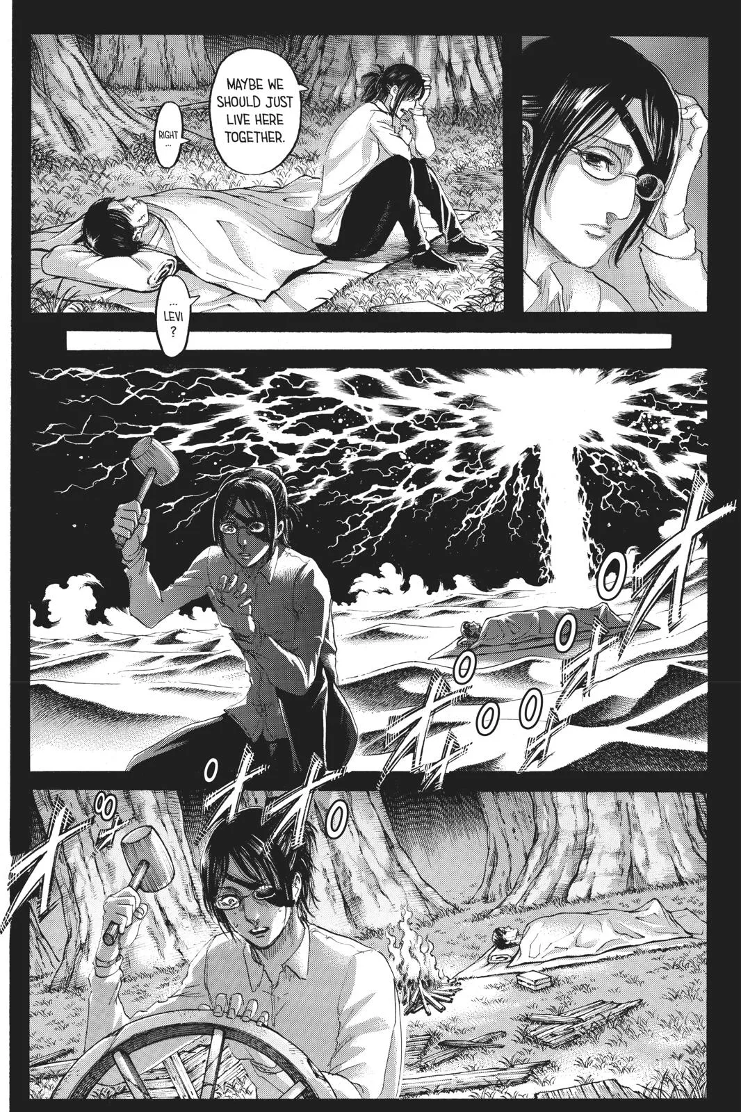 Attack on Titan - Chapter 126 - Page 4