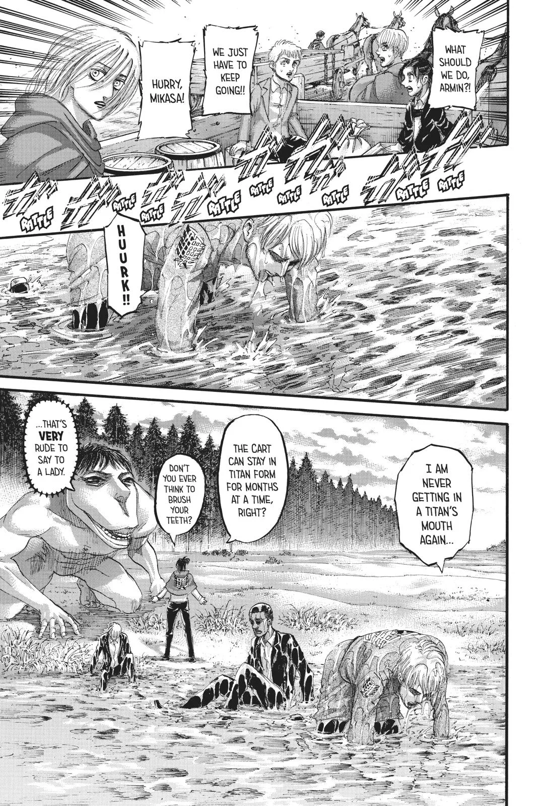 Attack on Titan - Chapter 126 - Page 41
