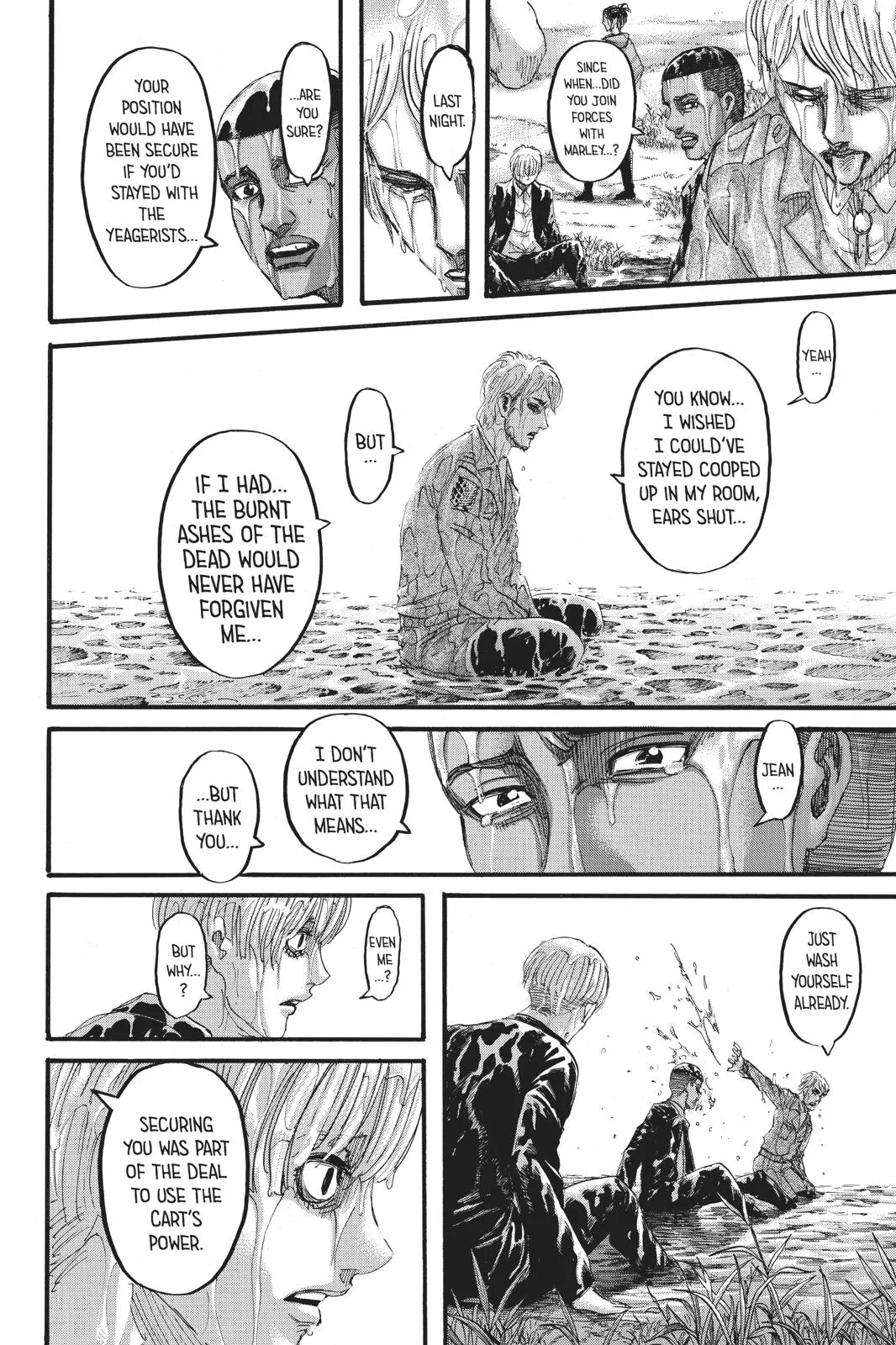 Attack on Titan - Chapter 126 - Page 42