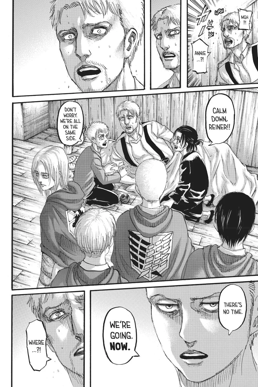 Attack on Titan - Chapter 126 - Page 44
