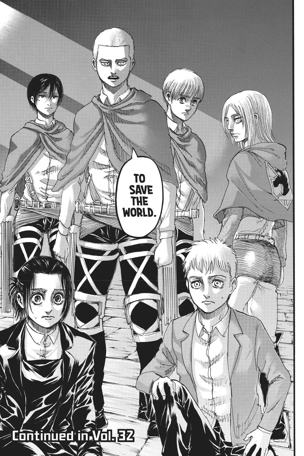 Attack on Titan - Chapter 126 - Page 45