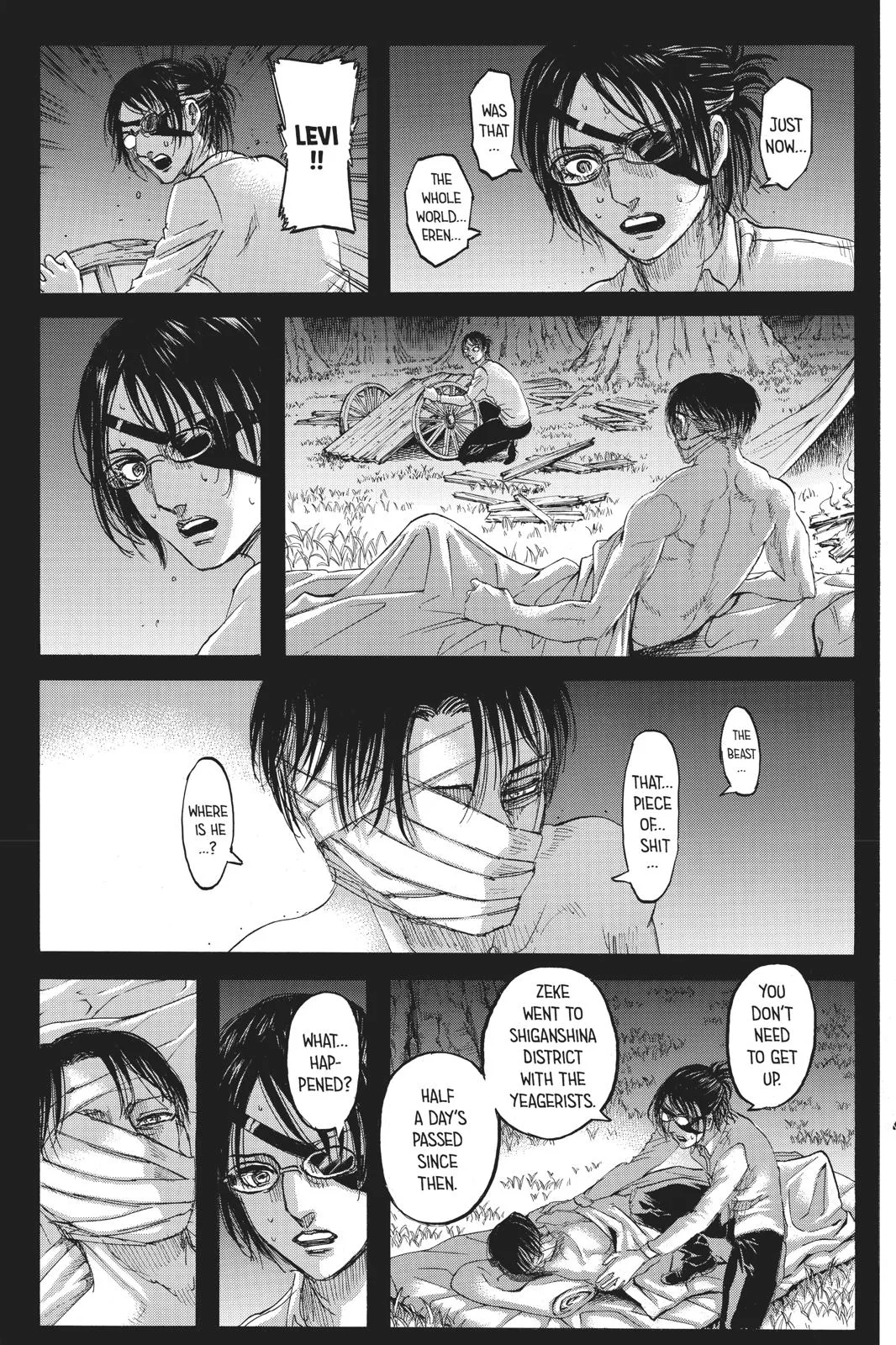 Attack on Titan - Chapter 126 - Page 5