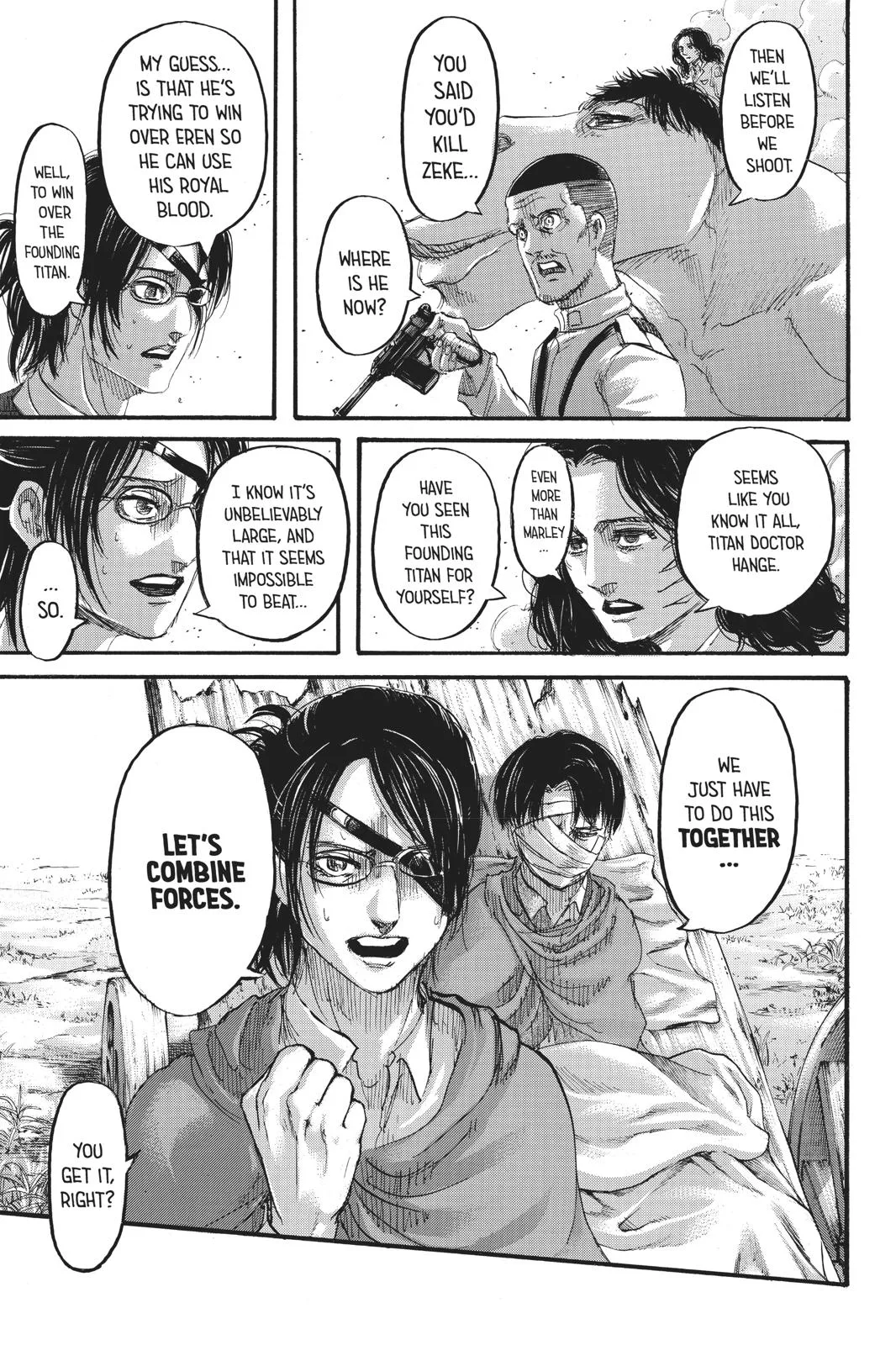 Attack on Titan - Chapter 126 - Page 9