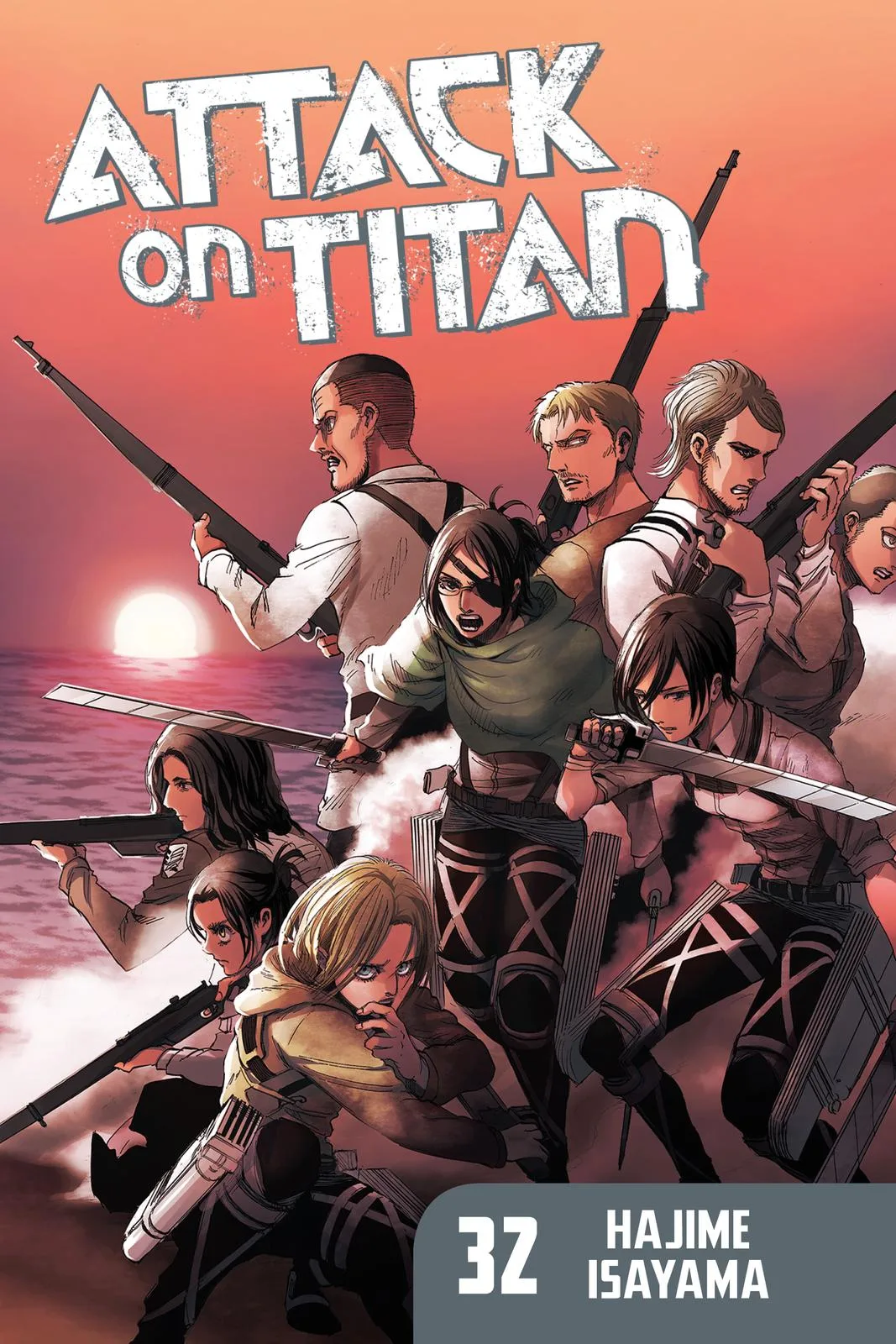 Attack on Titan - Chapter 127 - Page 1