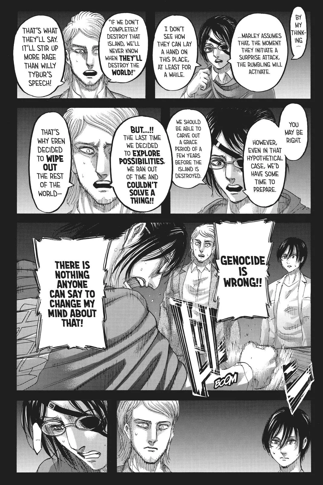Attack on Titan - Chapter 127 - Page 10