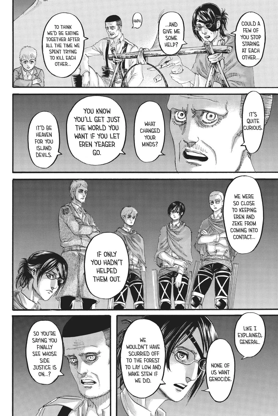 Attack on Titan - Chapter 127 - Page 15