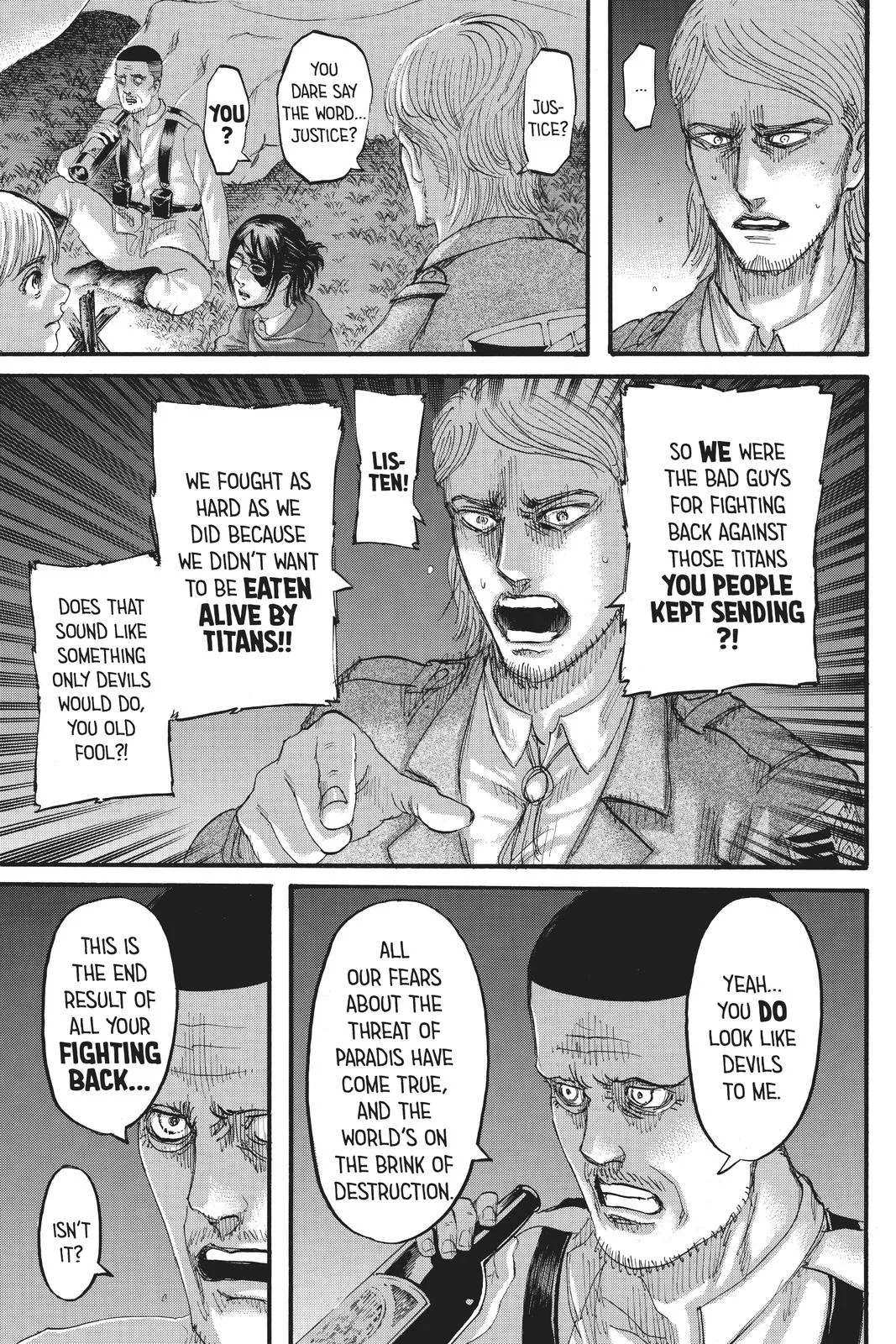Attack on Titan - Chapter 127 - Page 16