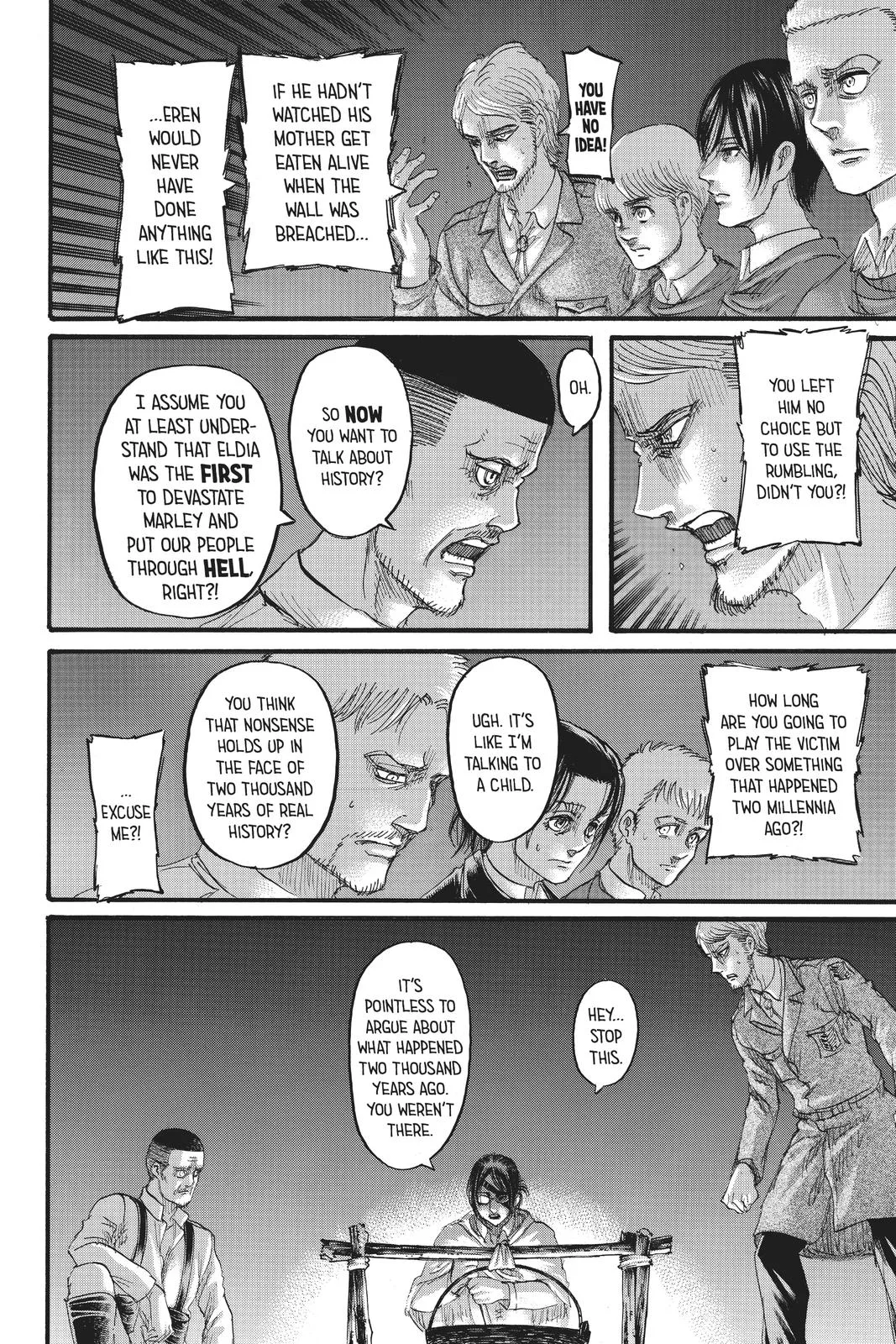 Attack on Titan - Chapter 127 - Page 17