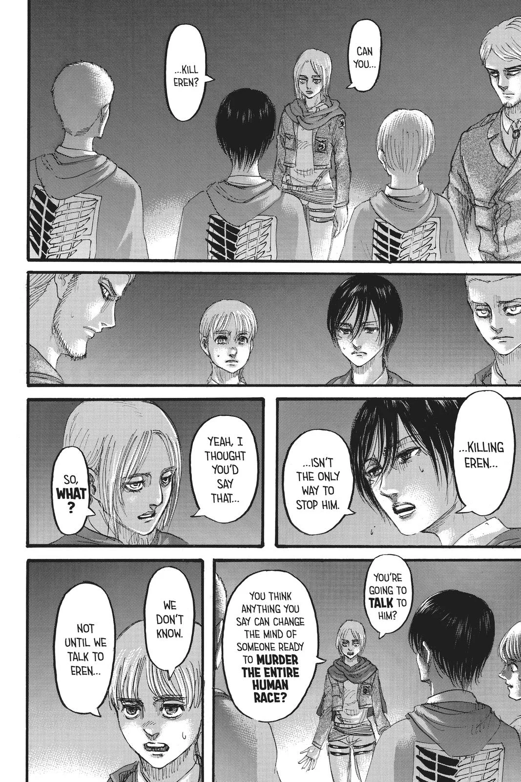 Attack on Titan - Chapter 127 - Page 19