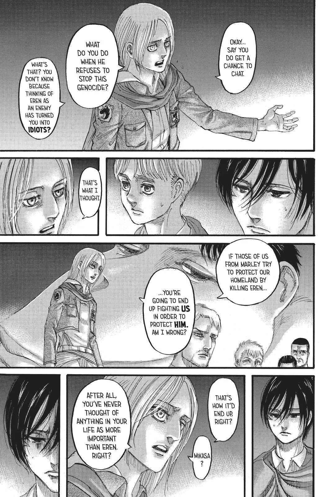 Attack on Titan - Chapter 127 - Page 20