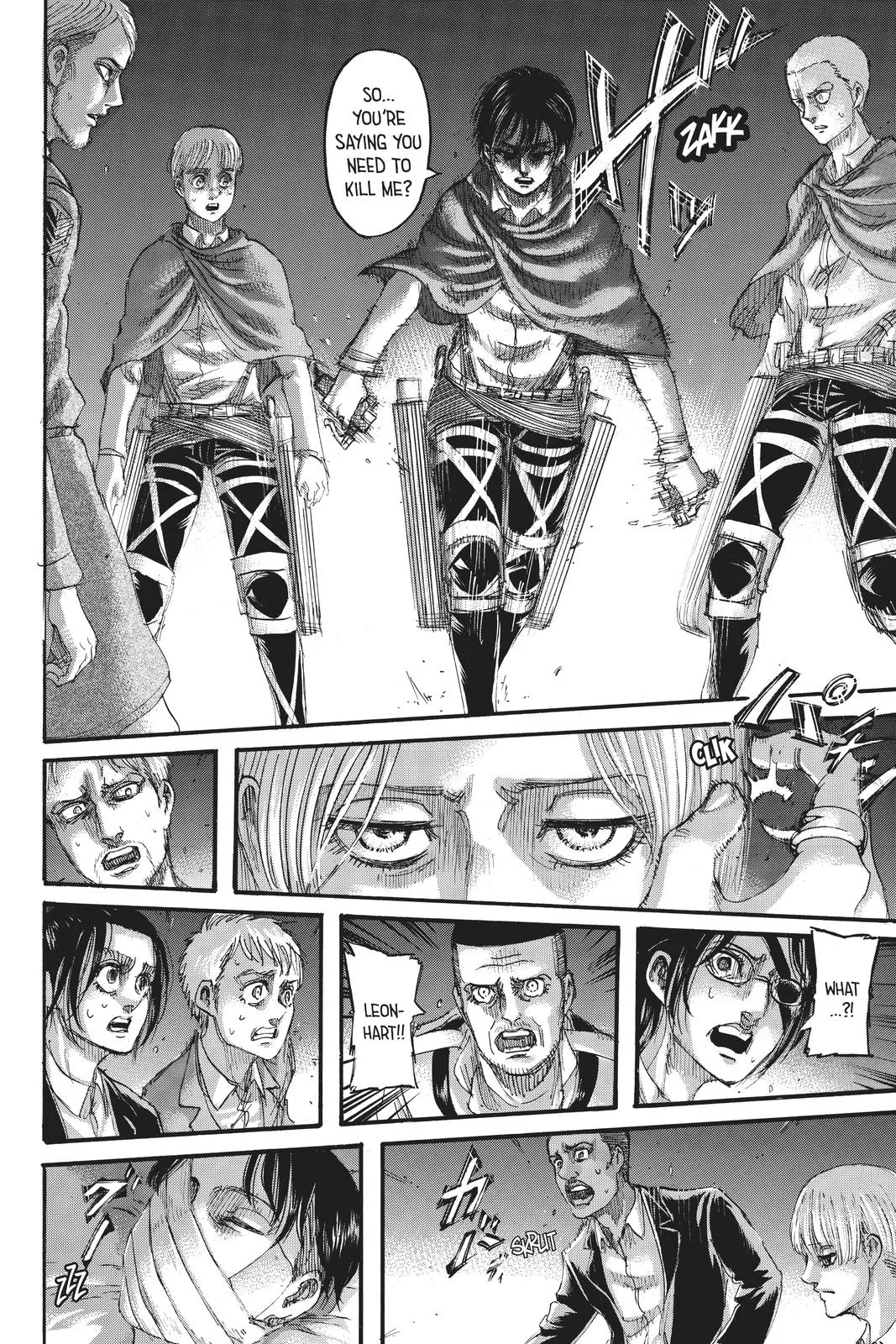 Attack on Titan - Chapter 127 - Page 21