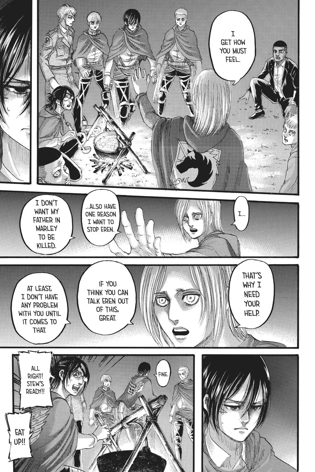 Attack on Titan - Chapter 127 - Page 22