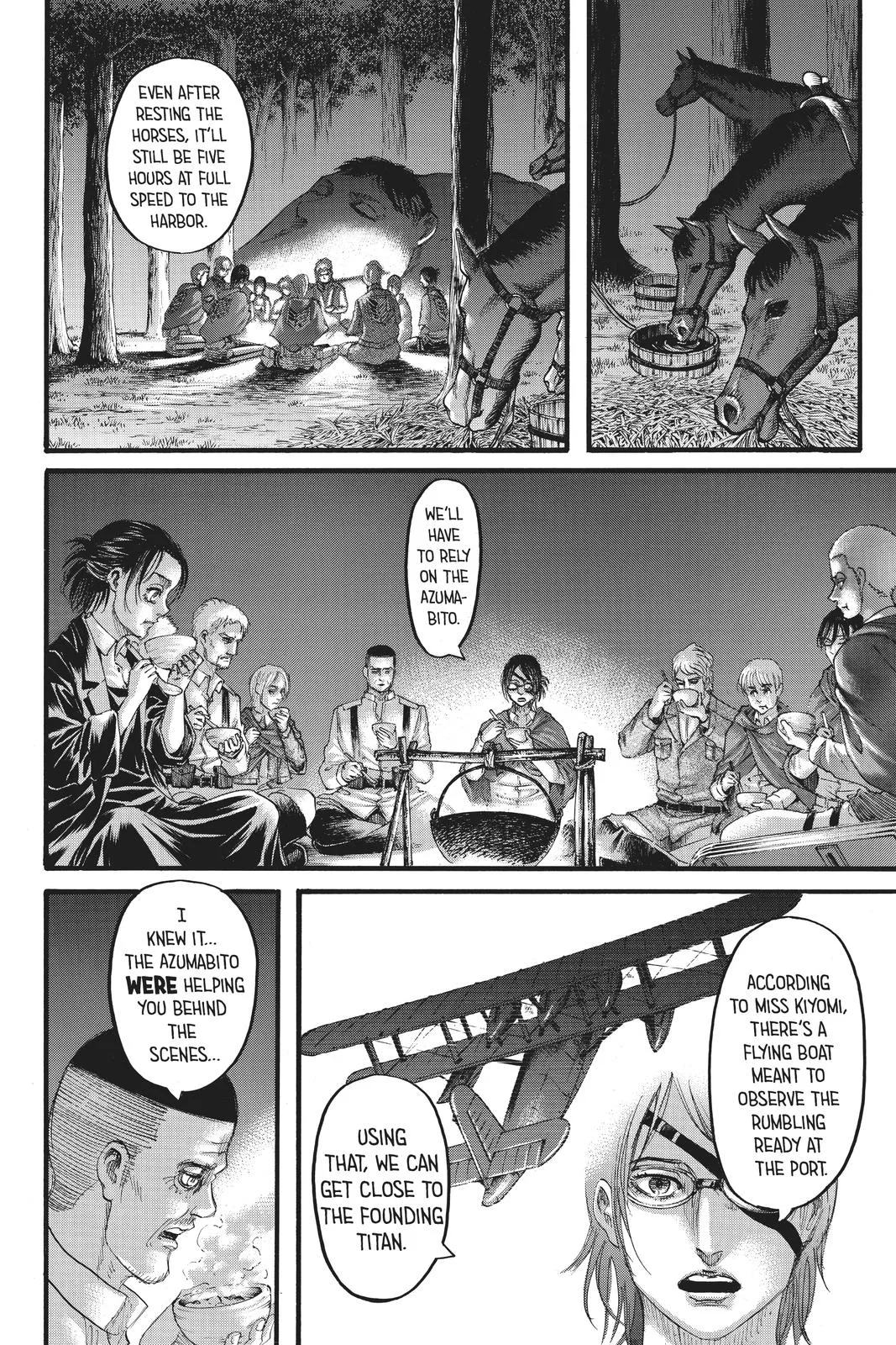 Attack on Titan - Chapter 127 - Page 23