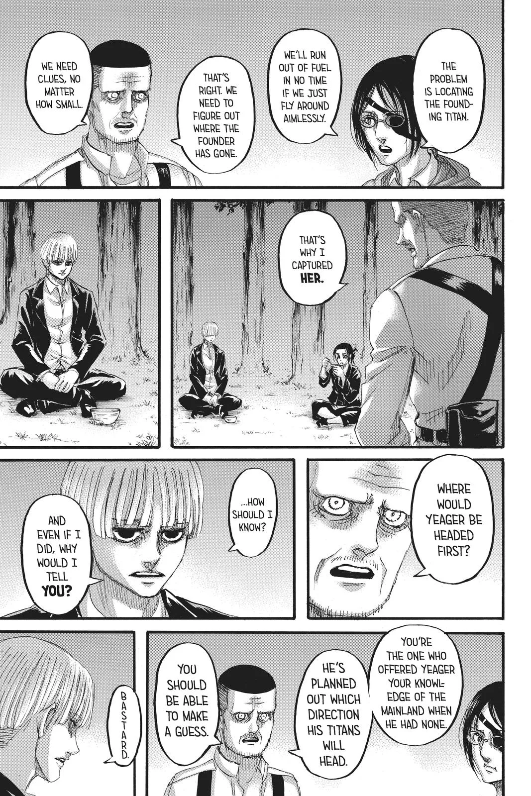 Attack on Titan - Chapter 127 - Page 24