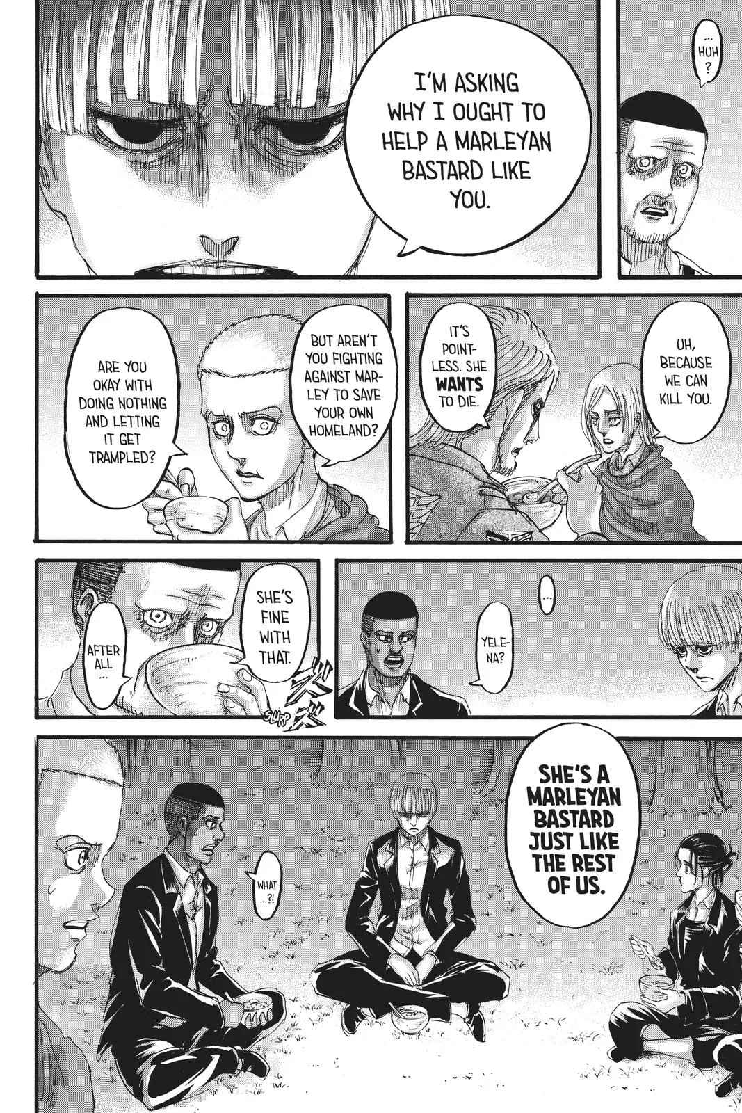Attack on Titan - Chapter 127 - Page 25