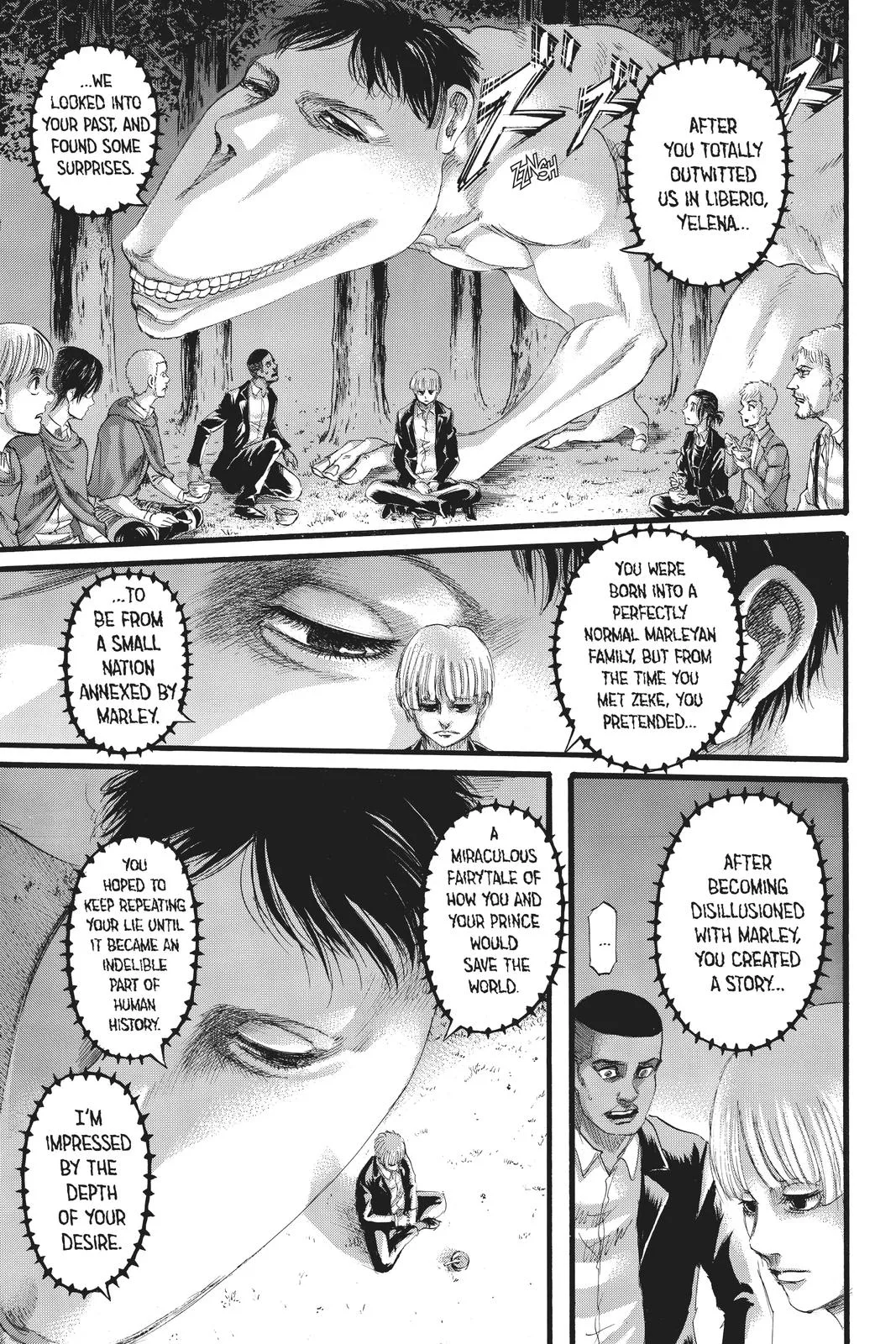 Attack on Titan - Chapter 127 - Page 26