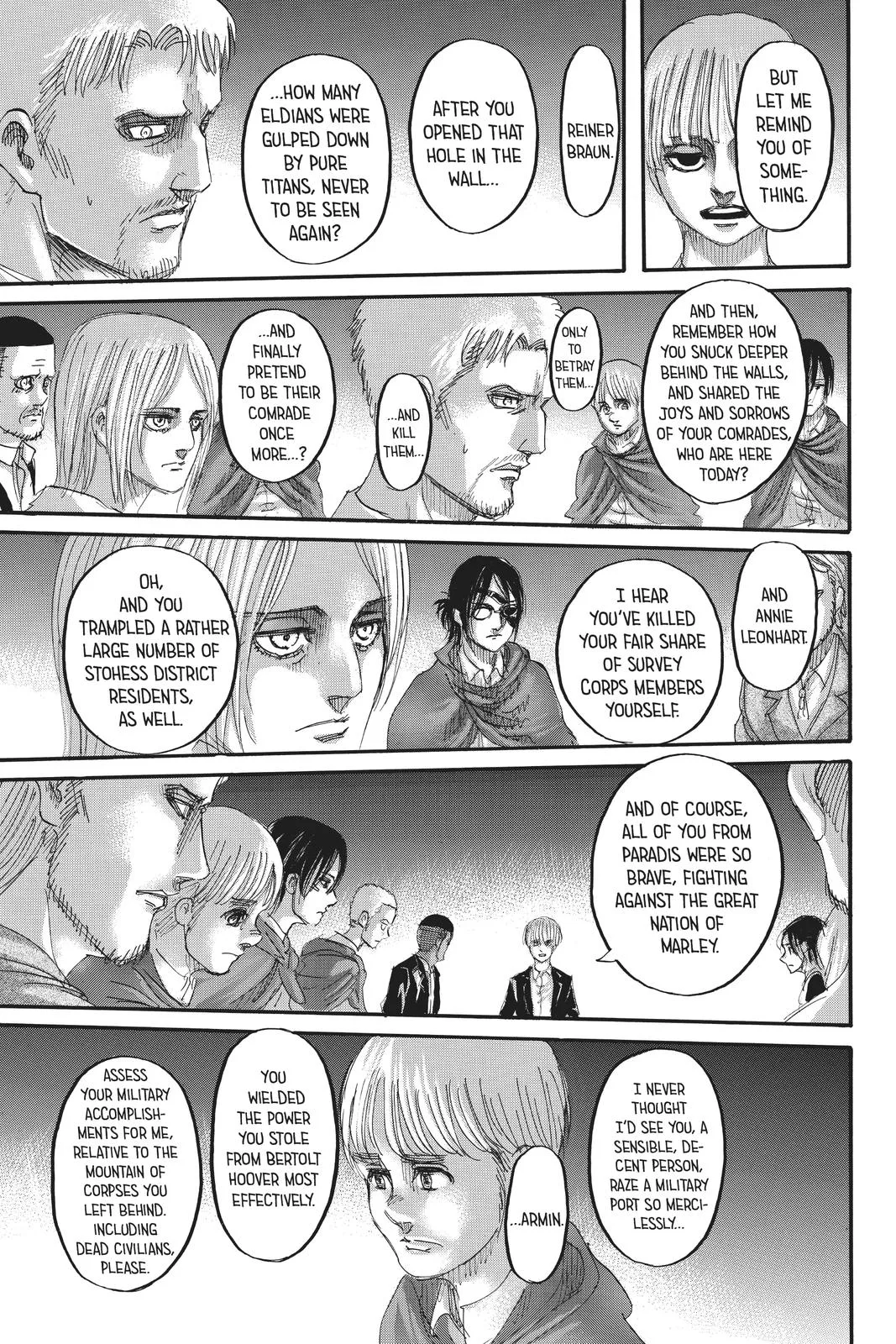 Attack on Titan - Chapter 127 - Page 28
