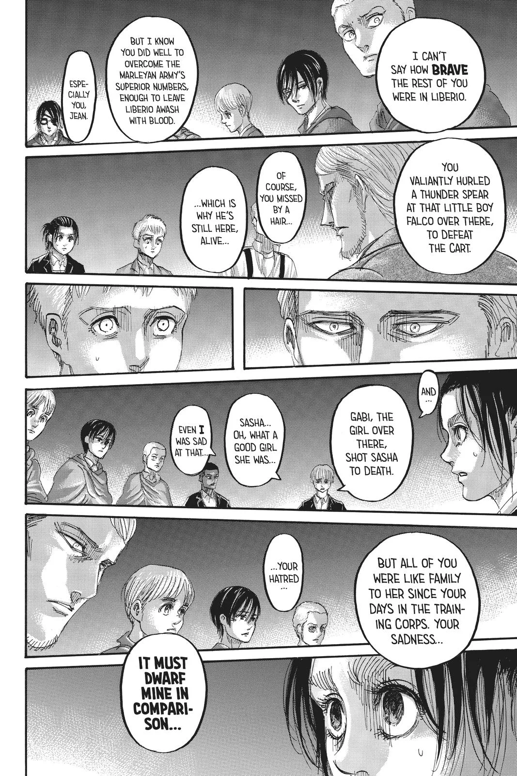 Attack on Titan - Chapter 127 - Page 29
