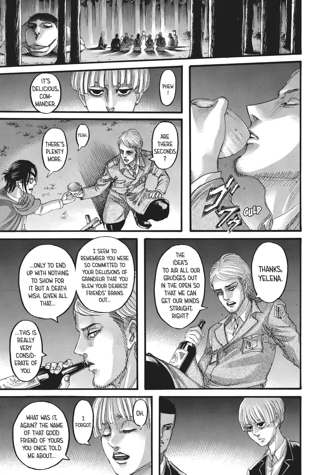 Attack on Titan - Chapter 127 - Page 30