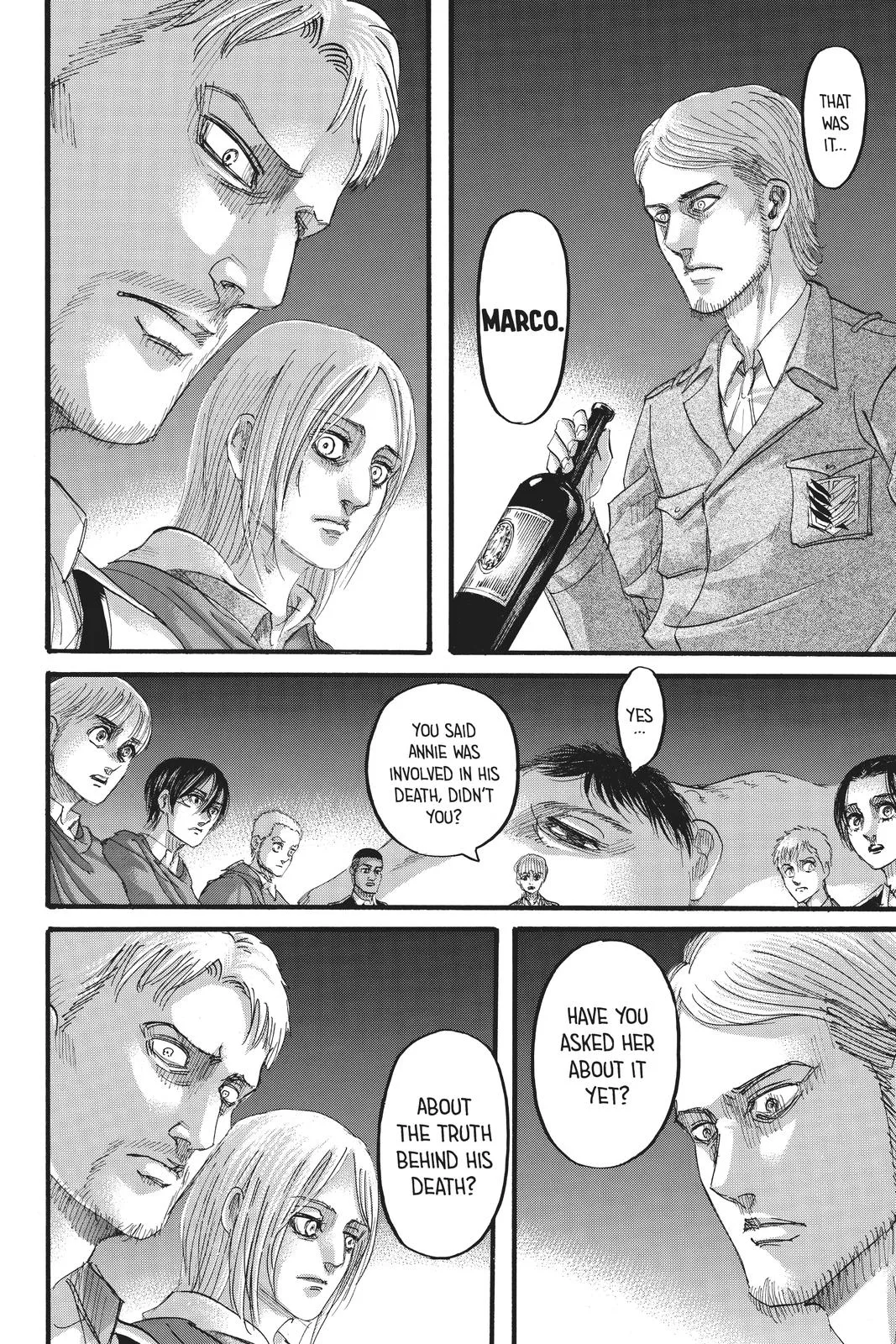 Attack on Titan - Chapter 127 - Page 31