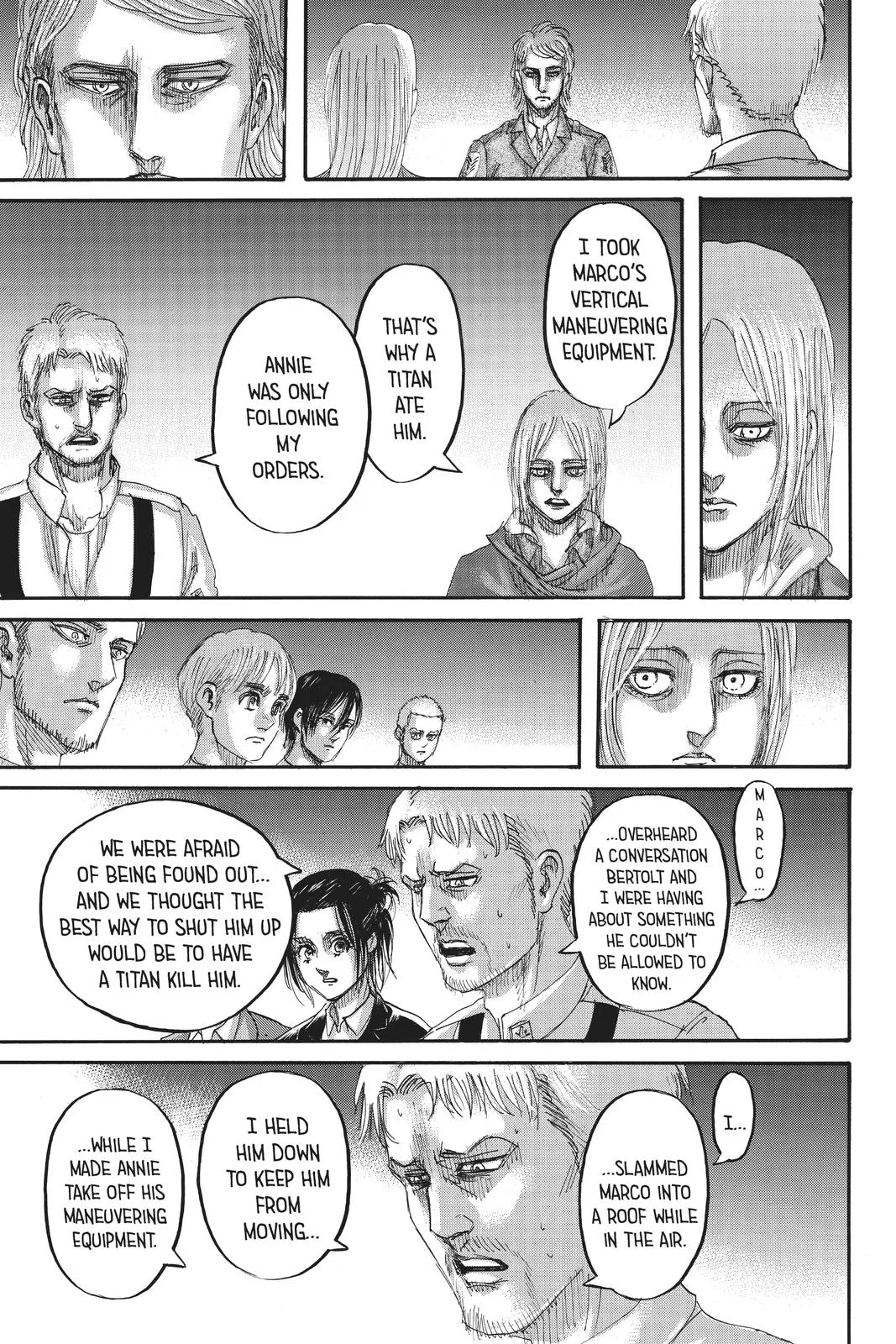 Attack on Titan - Chapter 127 - Page 32
