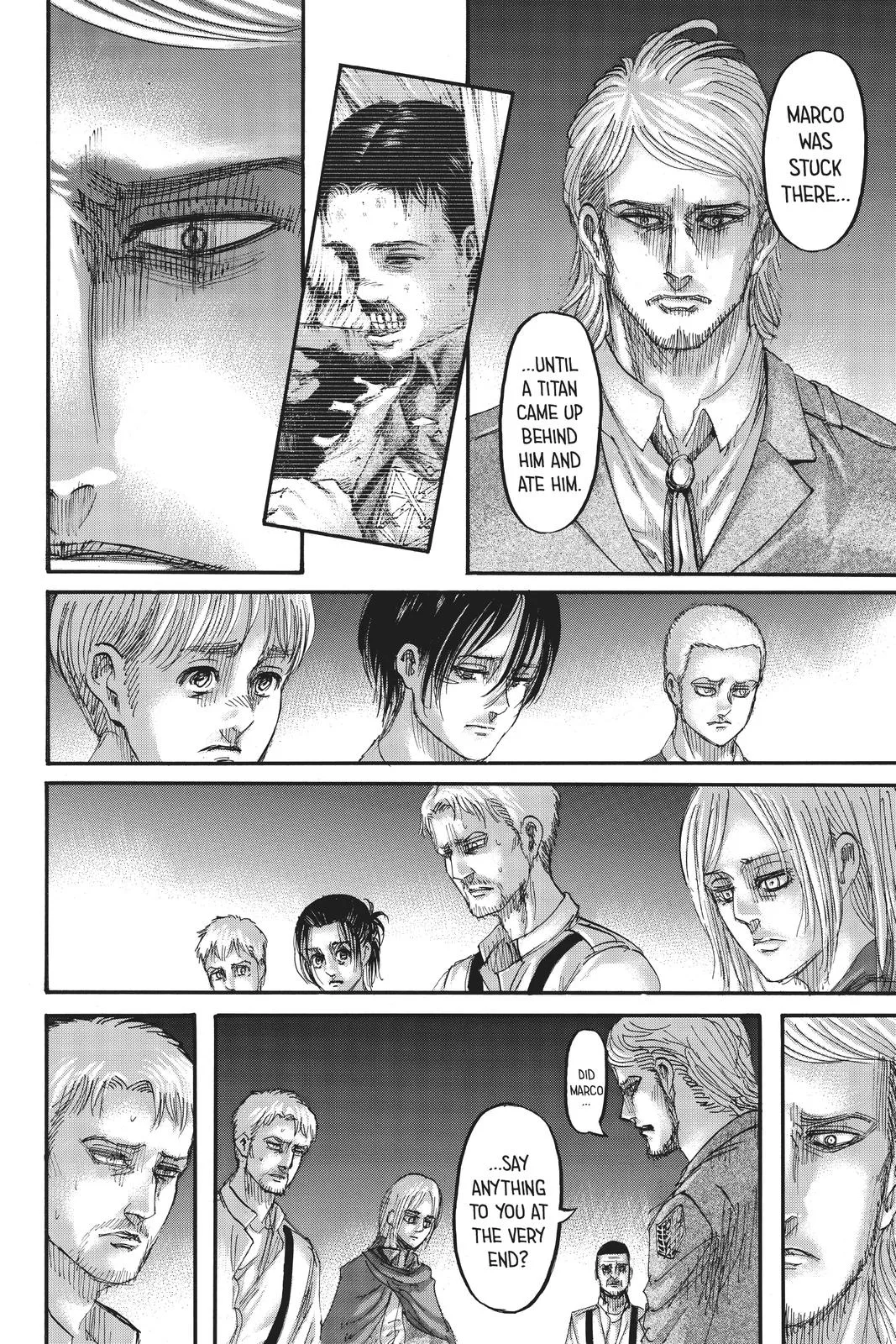 Attack on Titan - Chapter 127 - Page 33