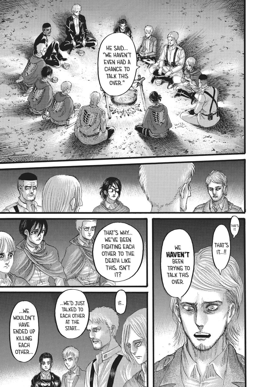 Attack on Titan - Chapter 127 - Page 34