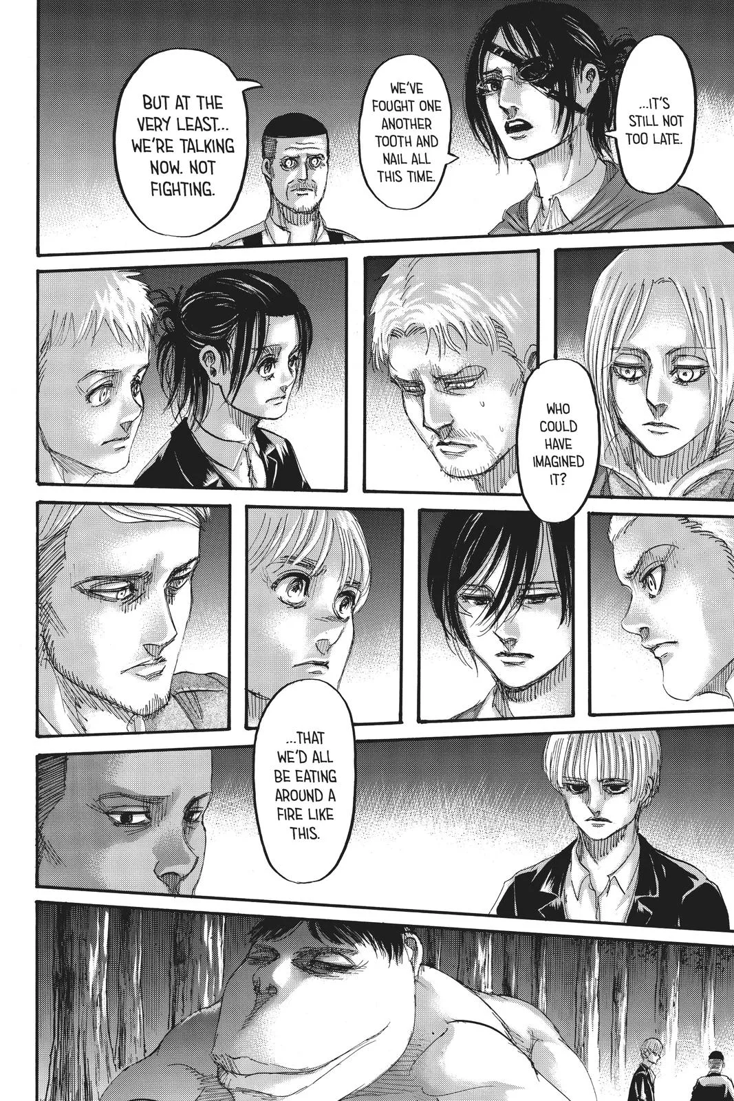 Attack on Titan - Chapter 127 - Page 35