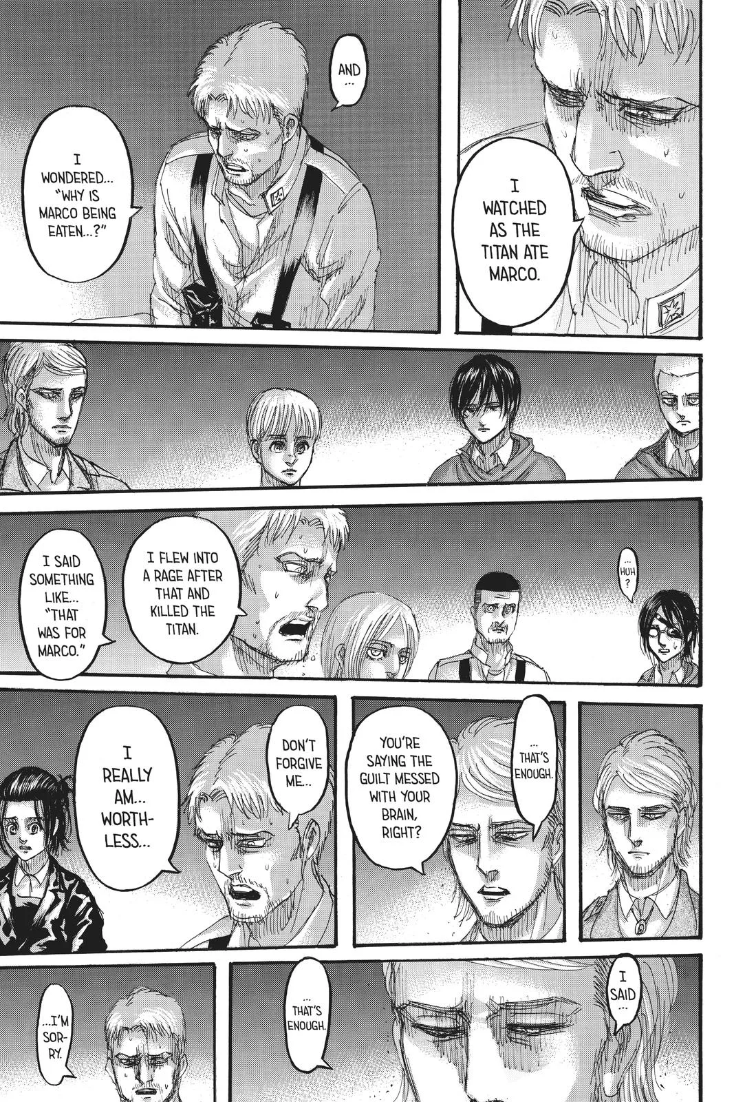 Attack on Titan - Chapter 127 - Page 36