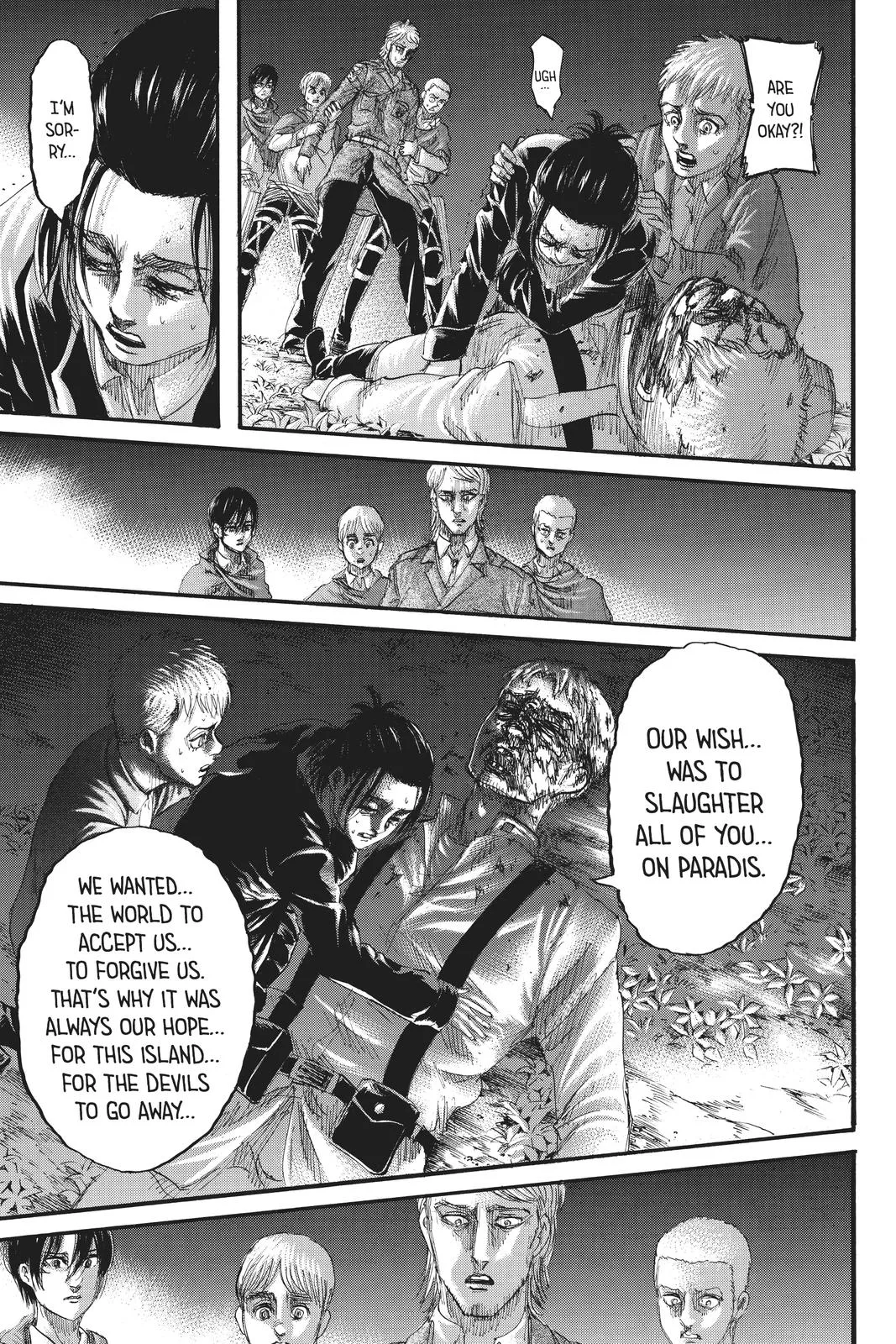 Attack on Titan - Chapter 127 - Page 40