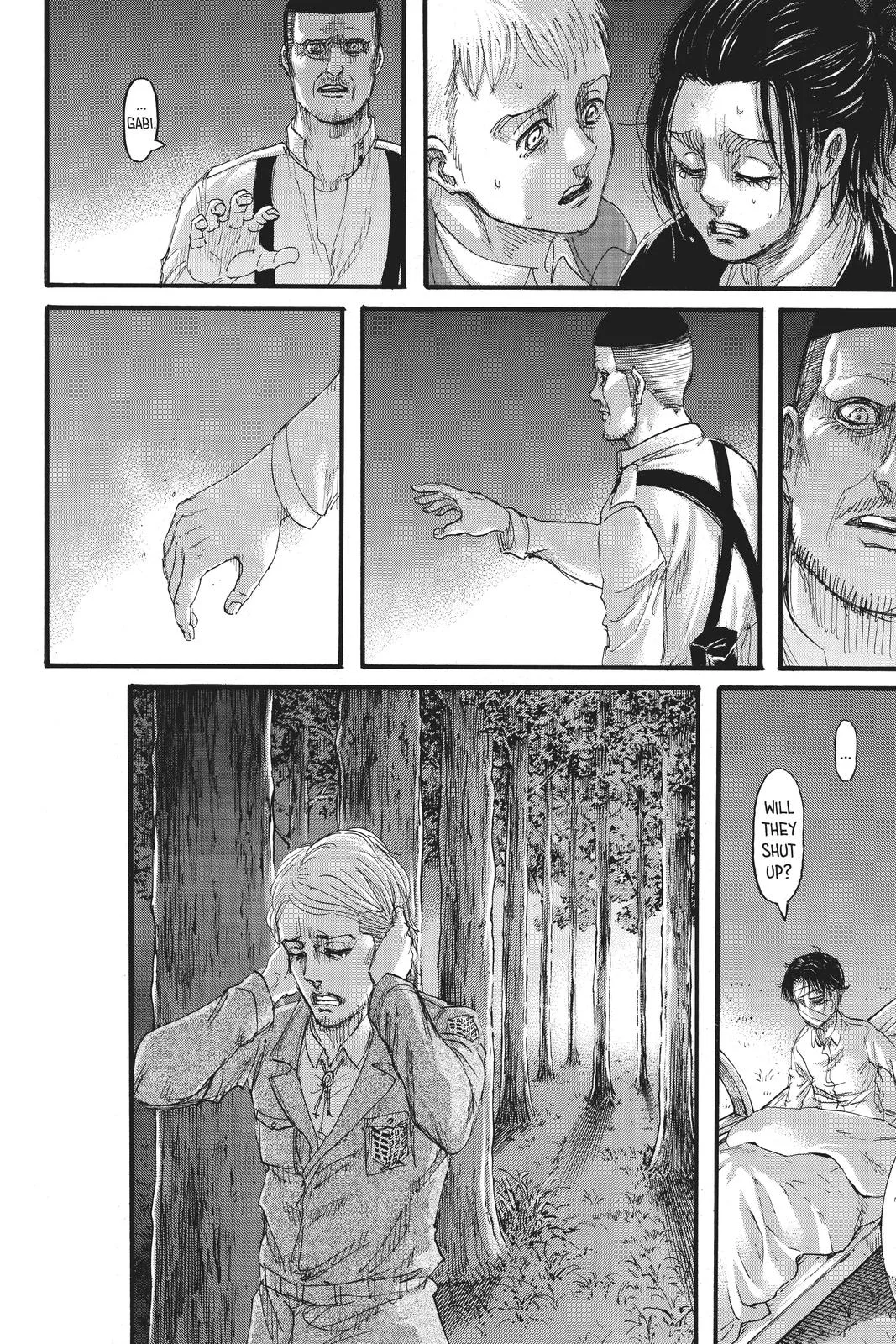 Attack on Titan - Chapter 127 - Page 43