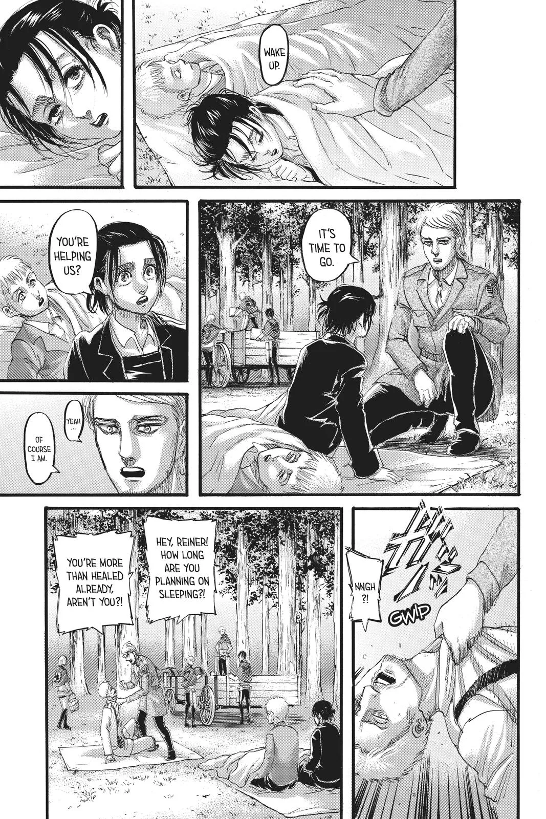 Attack on Titan - Chapter 127 - Page 44
