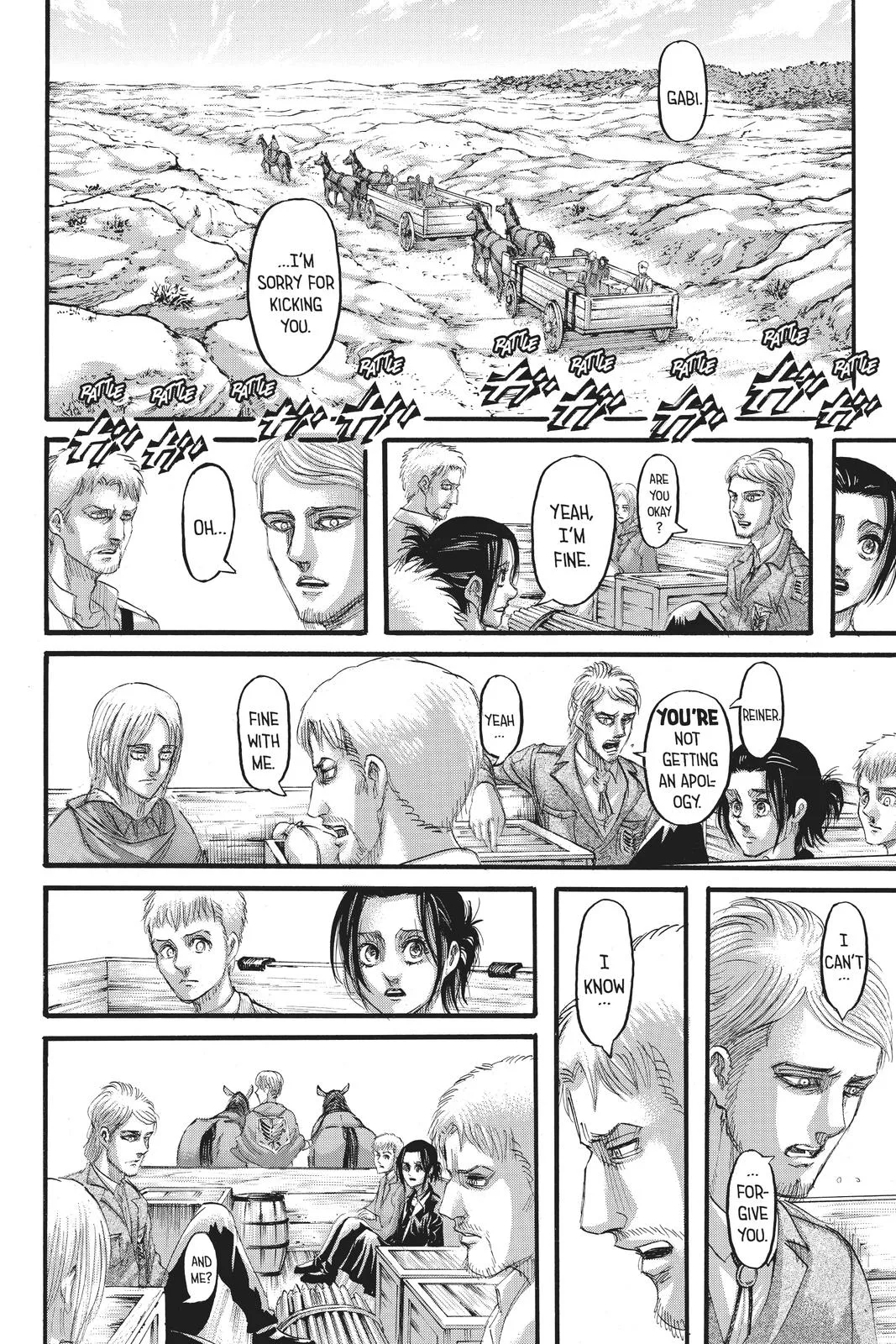 Attack on Titan - Chapter 127 - Page 45