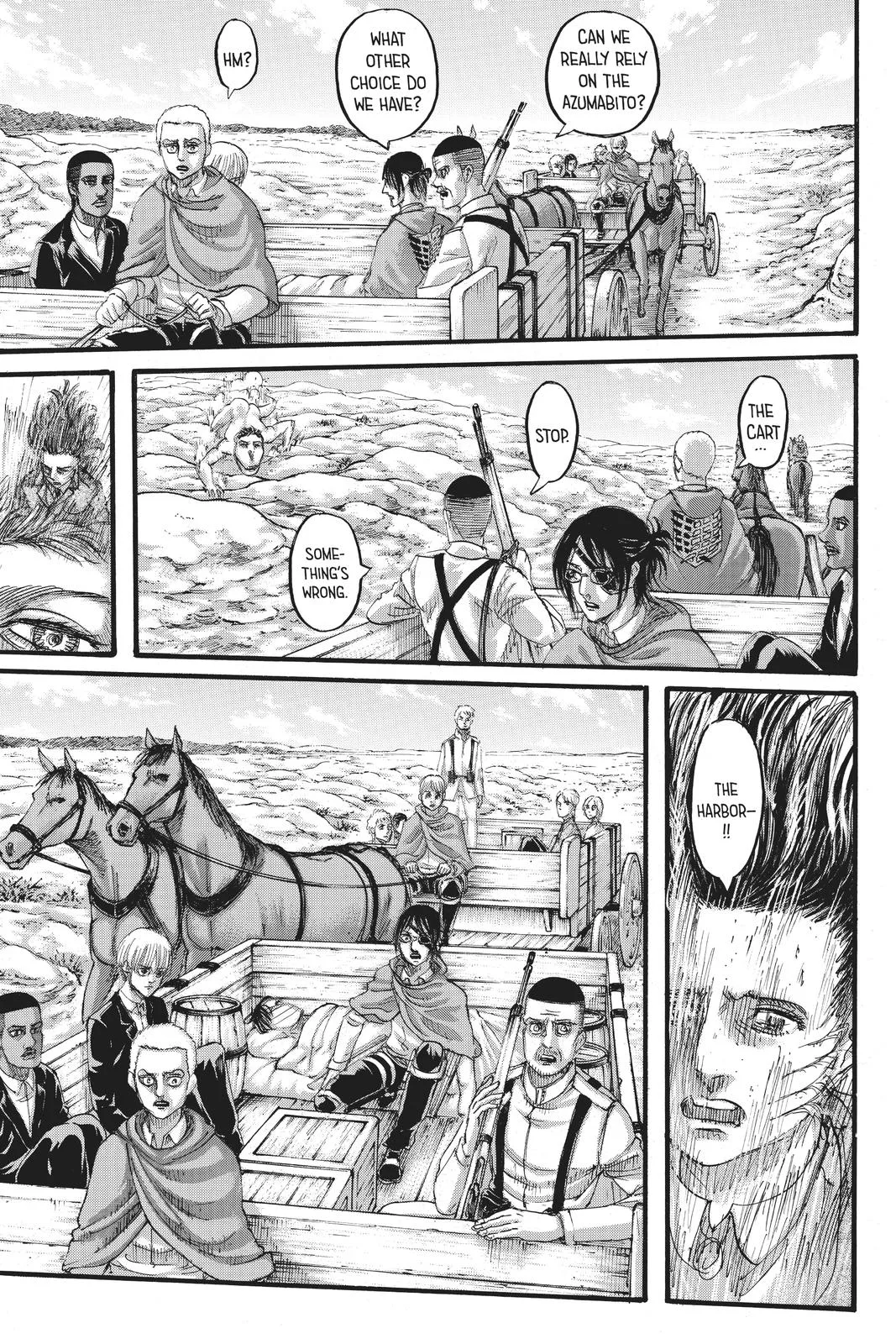Attack on Titan - Chapter 127 - Page 46