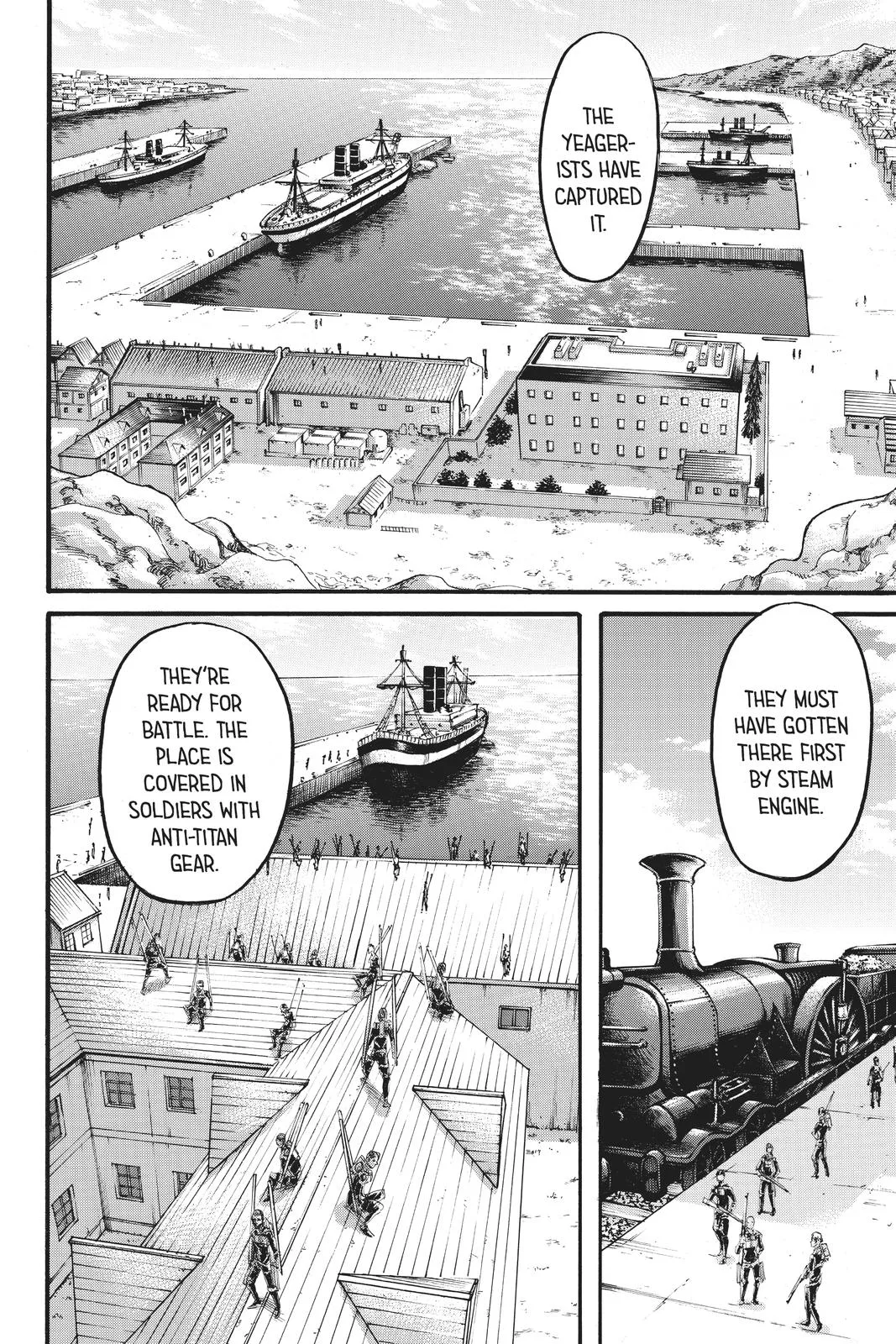 Attack on Titan - Chapter 127 - Page 47