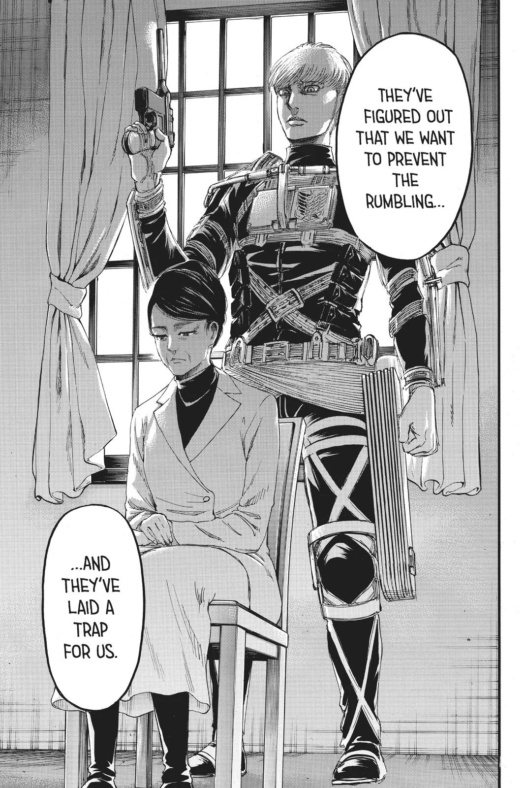 Attack on Titan - Chapter 127 - Page 48