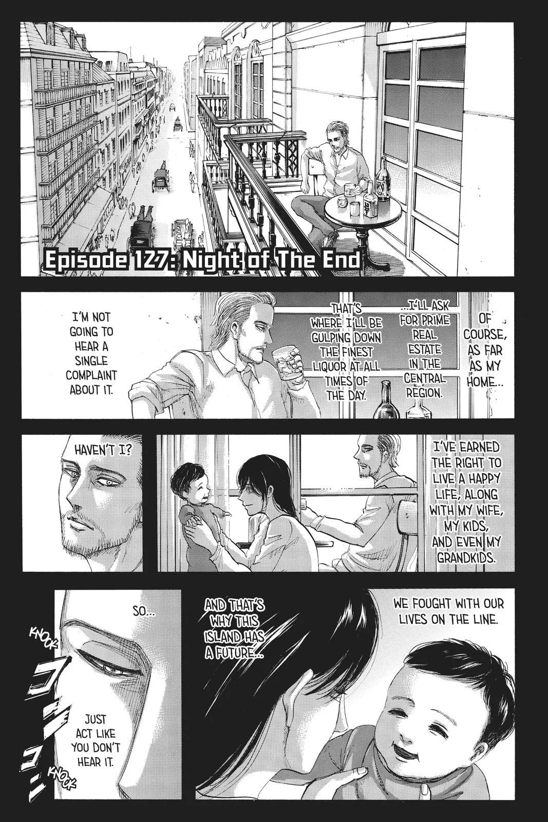 Attack on Titan - Chapter 127 - Page 5