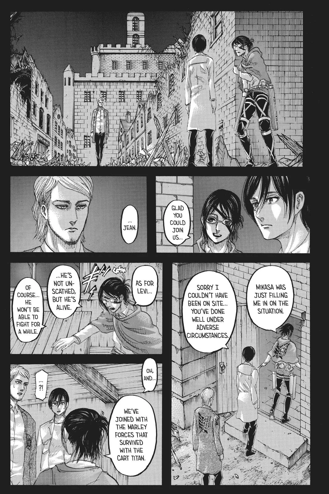 Attack on Titan - Chapter 127 - Page 7