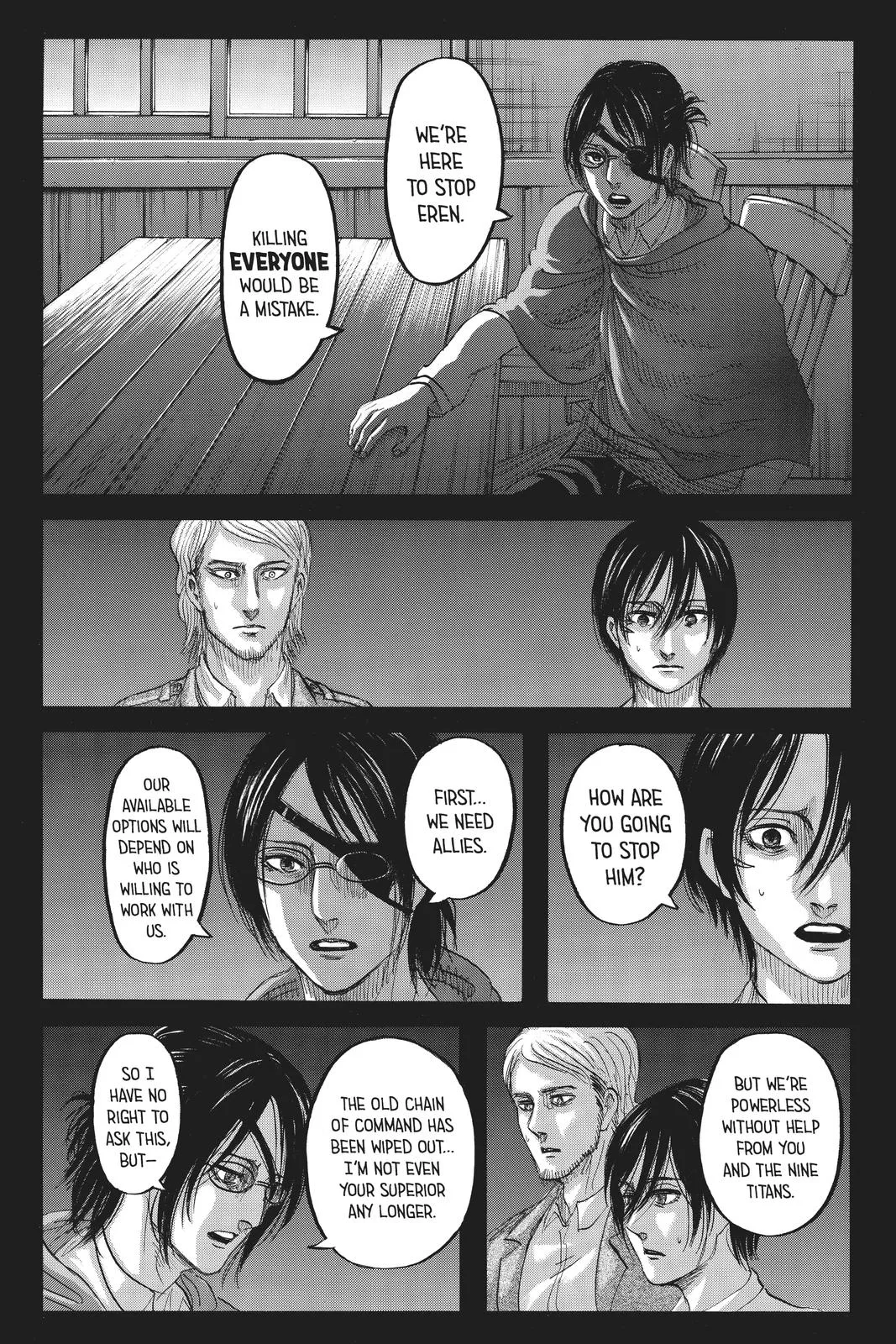 Attack on Titan - Chapter 127 - Page 8