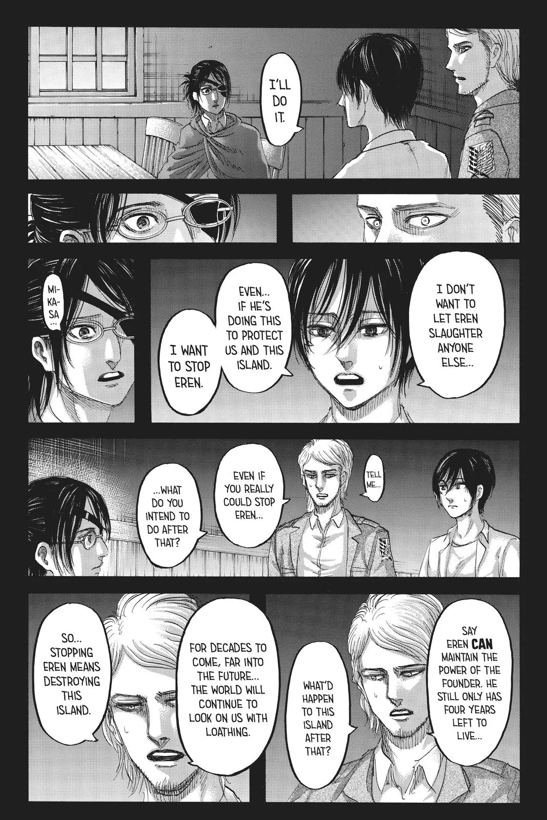 Attack on Titan - Chapter 127 - Page 9