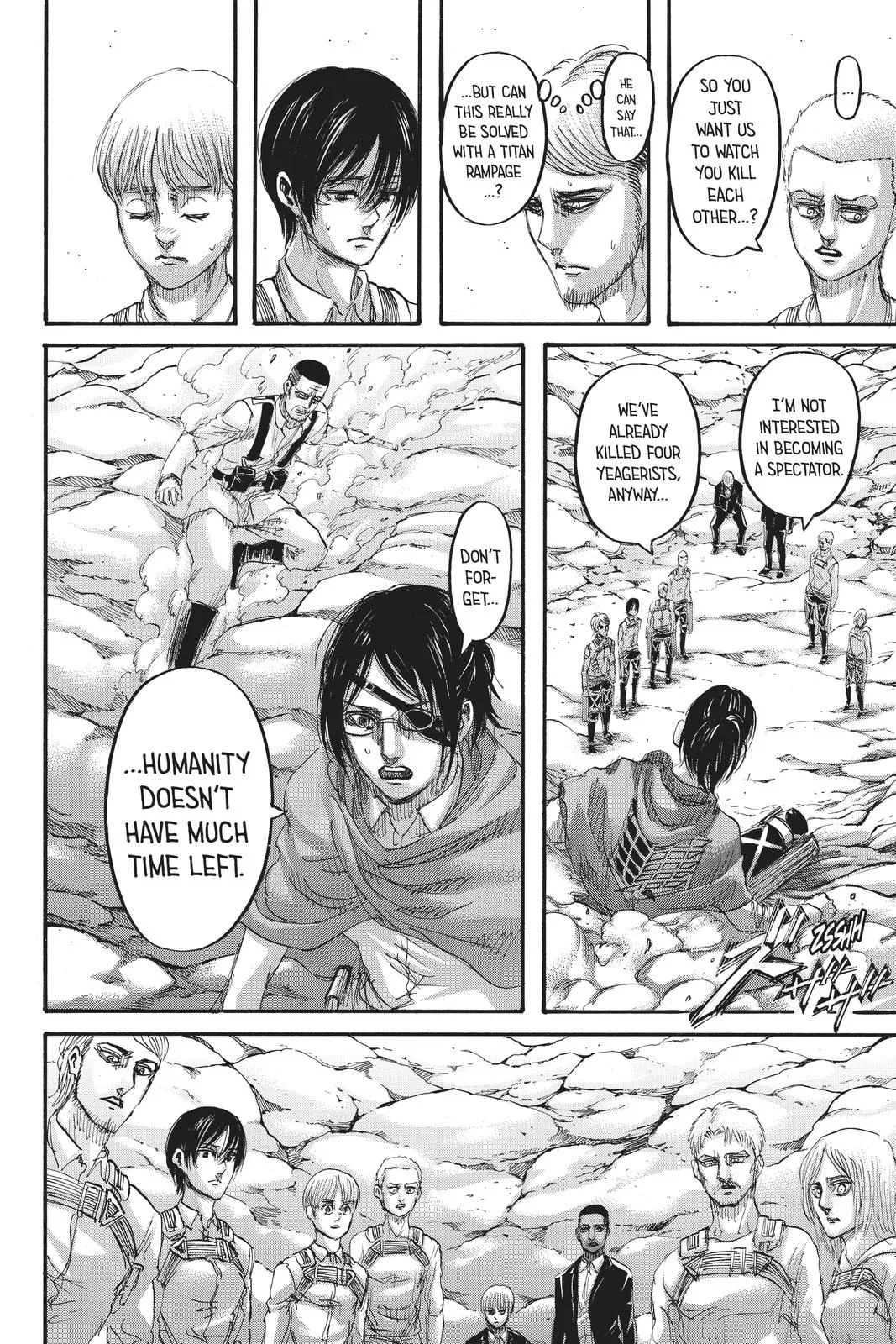 Attack on Titan - Chapter 128 - Page 10