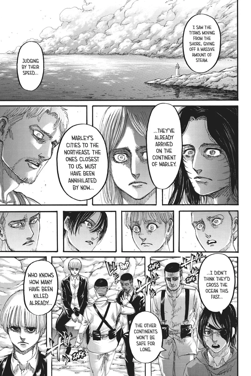 Attack on Titan - Chapter 128 - Page 11