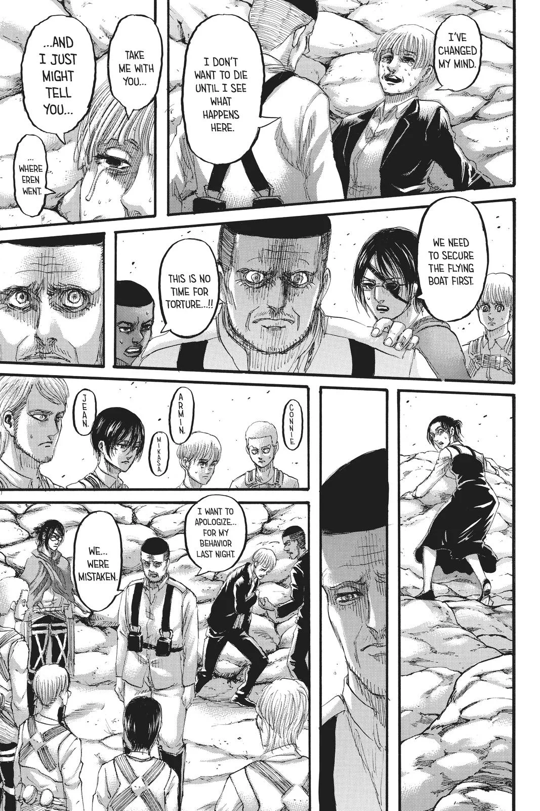 Attack on Titan - Chapter 128 - Page 13