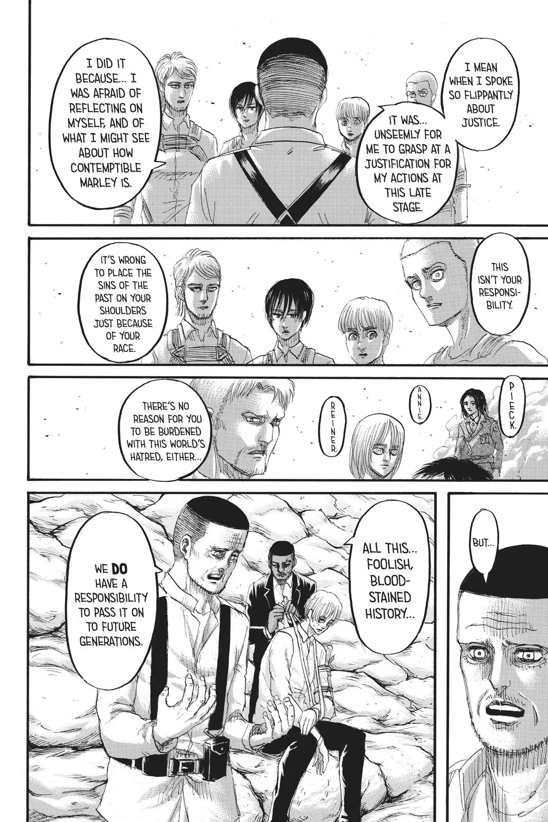 Attack on Titan - Chapter 128 - Page 14