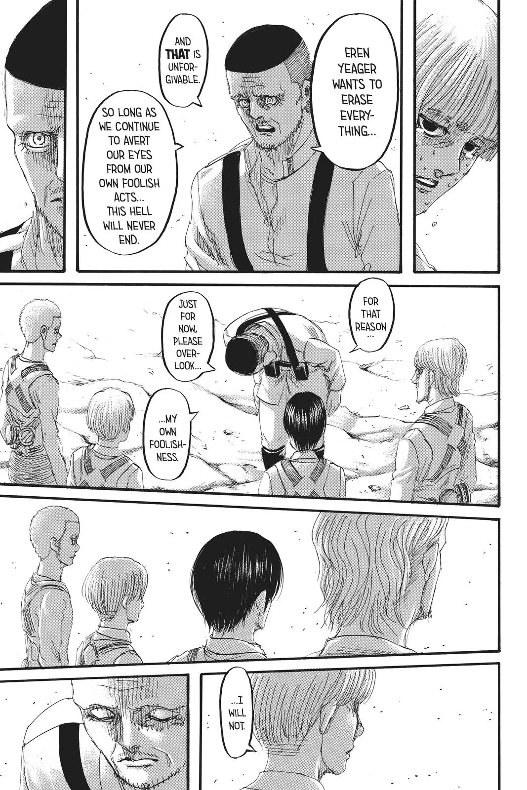 Attack on Titan - Chapter 128 - Page 15