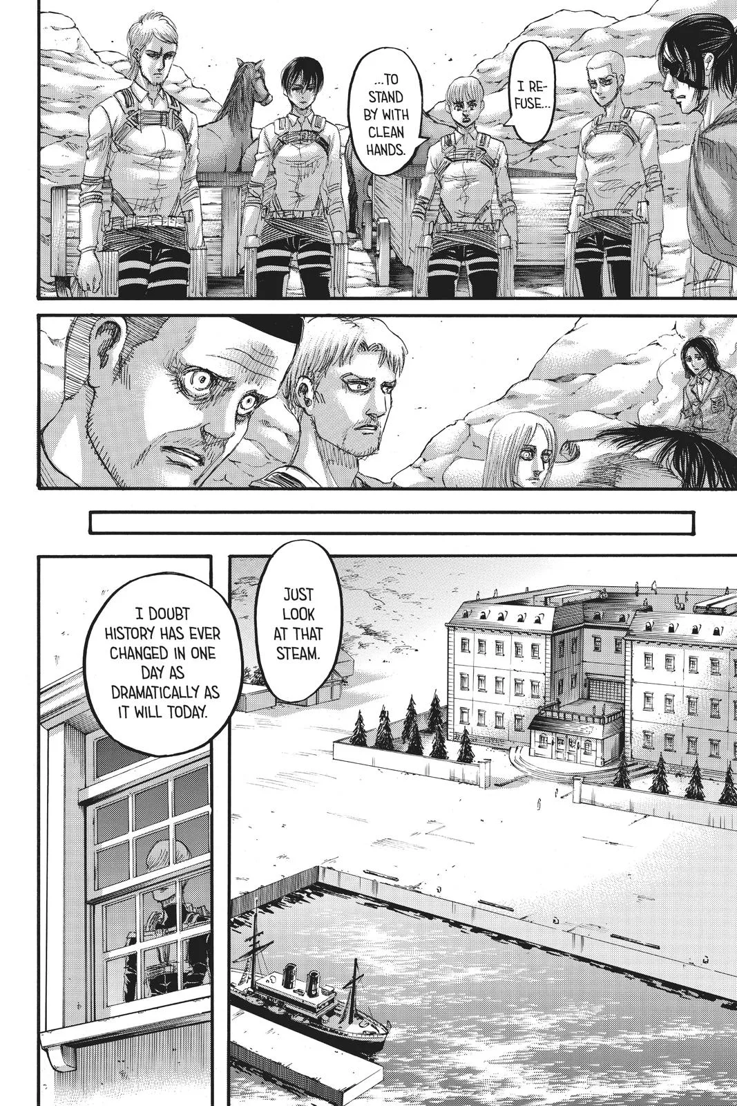 Attack on Titan - Chapter 128 - Page 16
