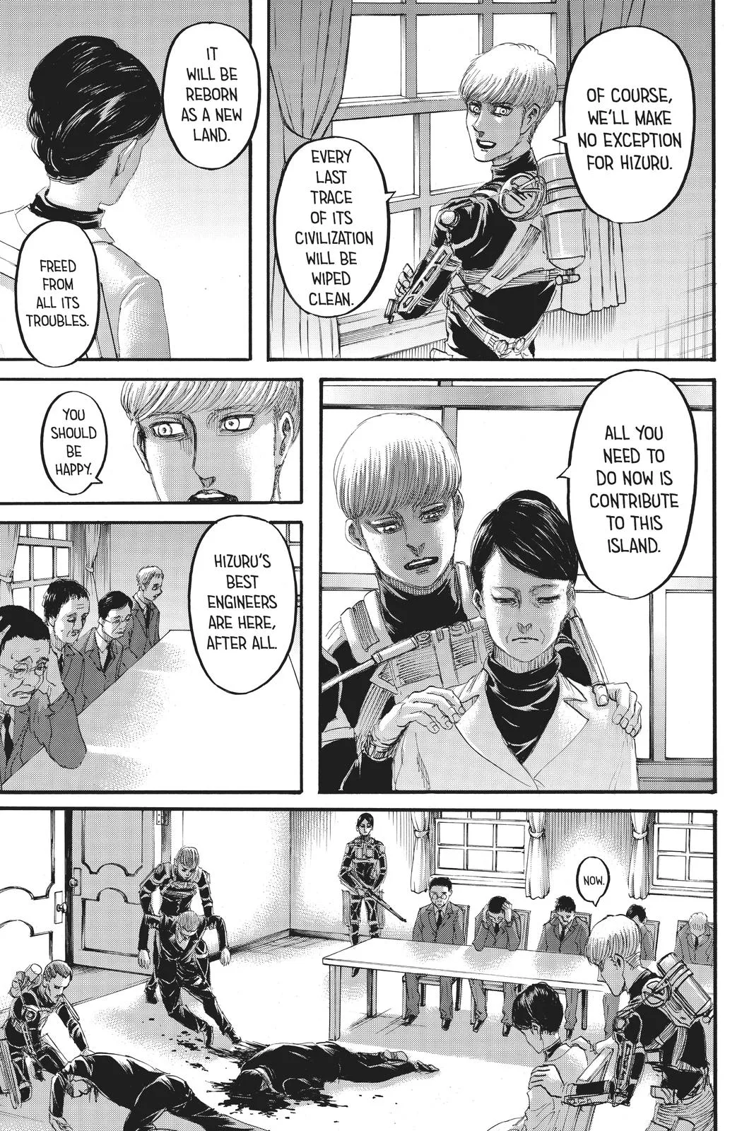 Attack on Titan - Chapter 128 - Page 17