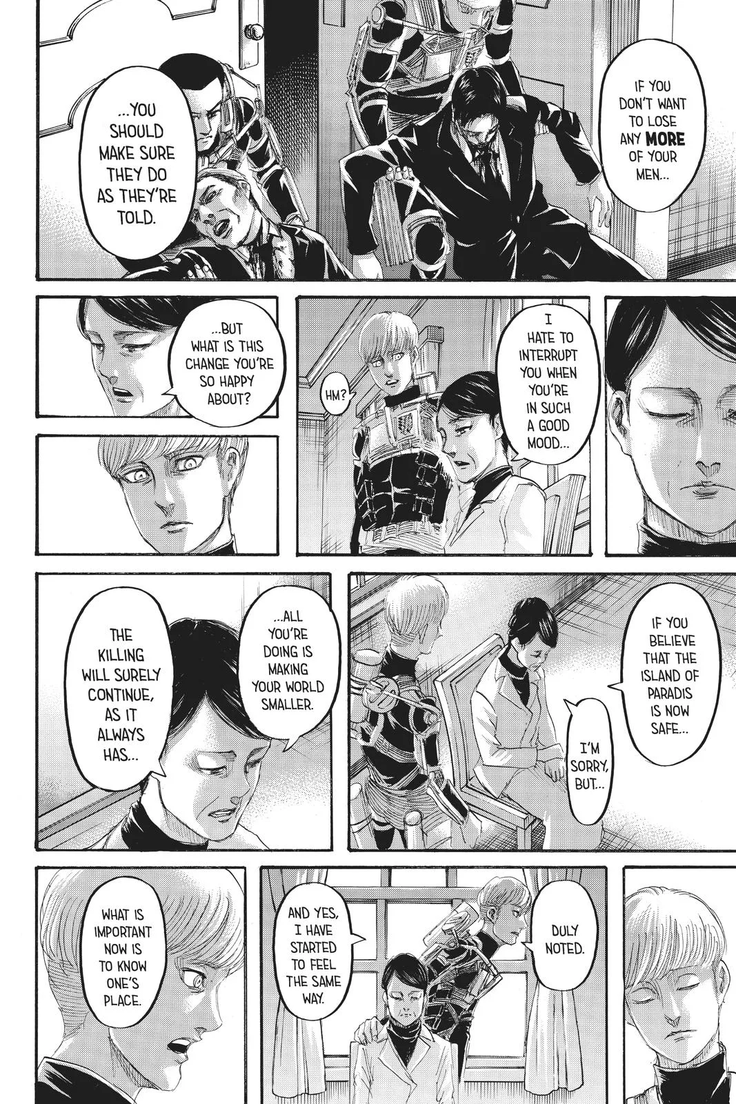 Attack on Titan - Chapter 128 - Page 18