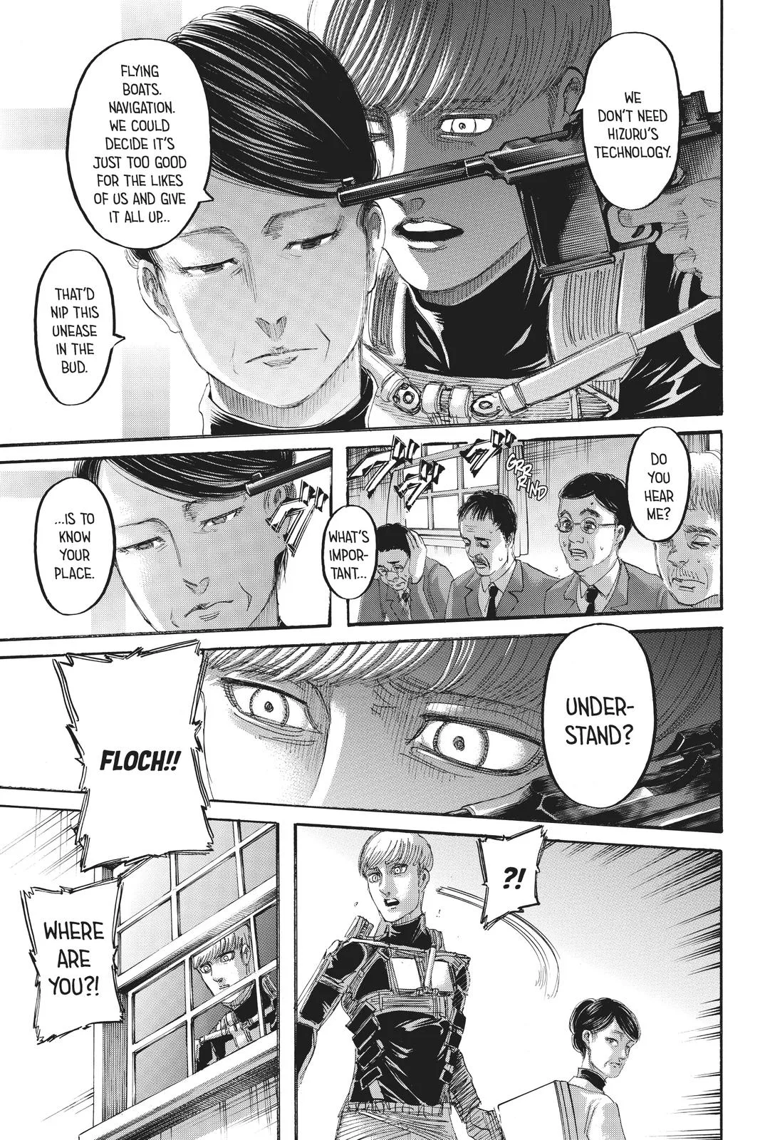 Attack on Titan - Chapter 128 - Page 19