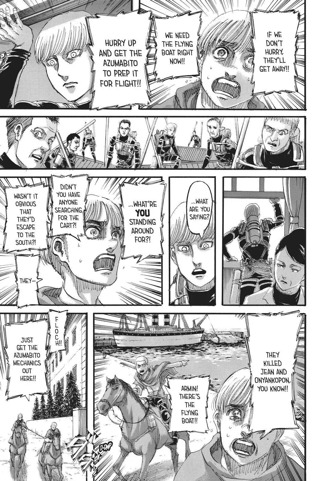 Attack on Titan - Chapter 128 - Page 21